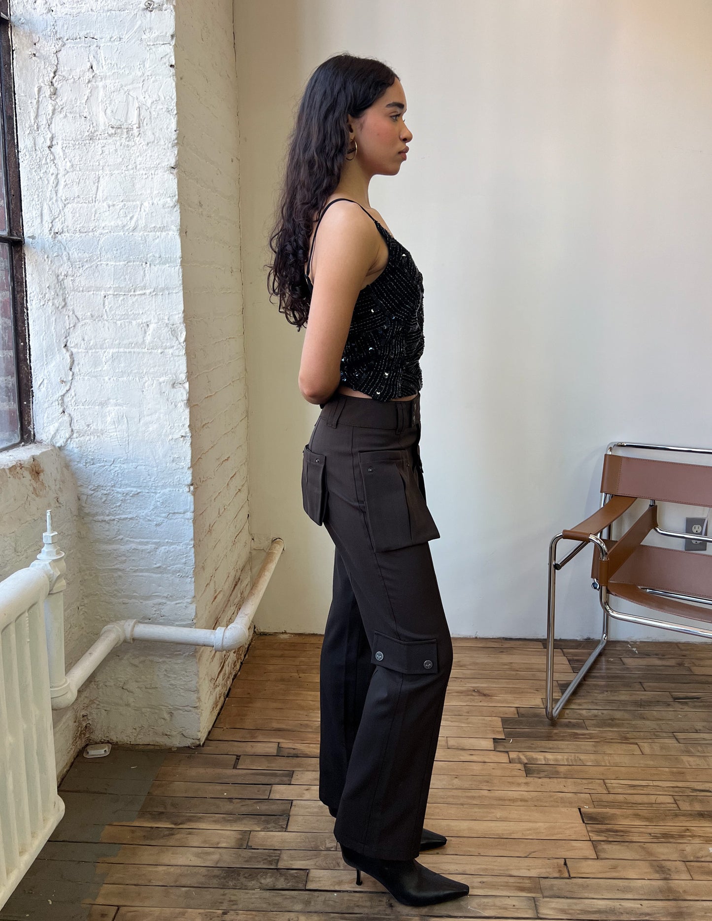 Moschino Jeans Pocket Cargo Trousers