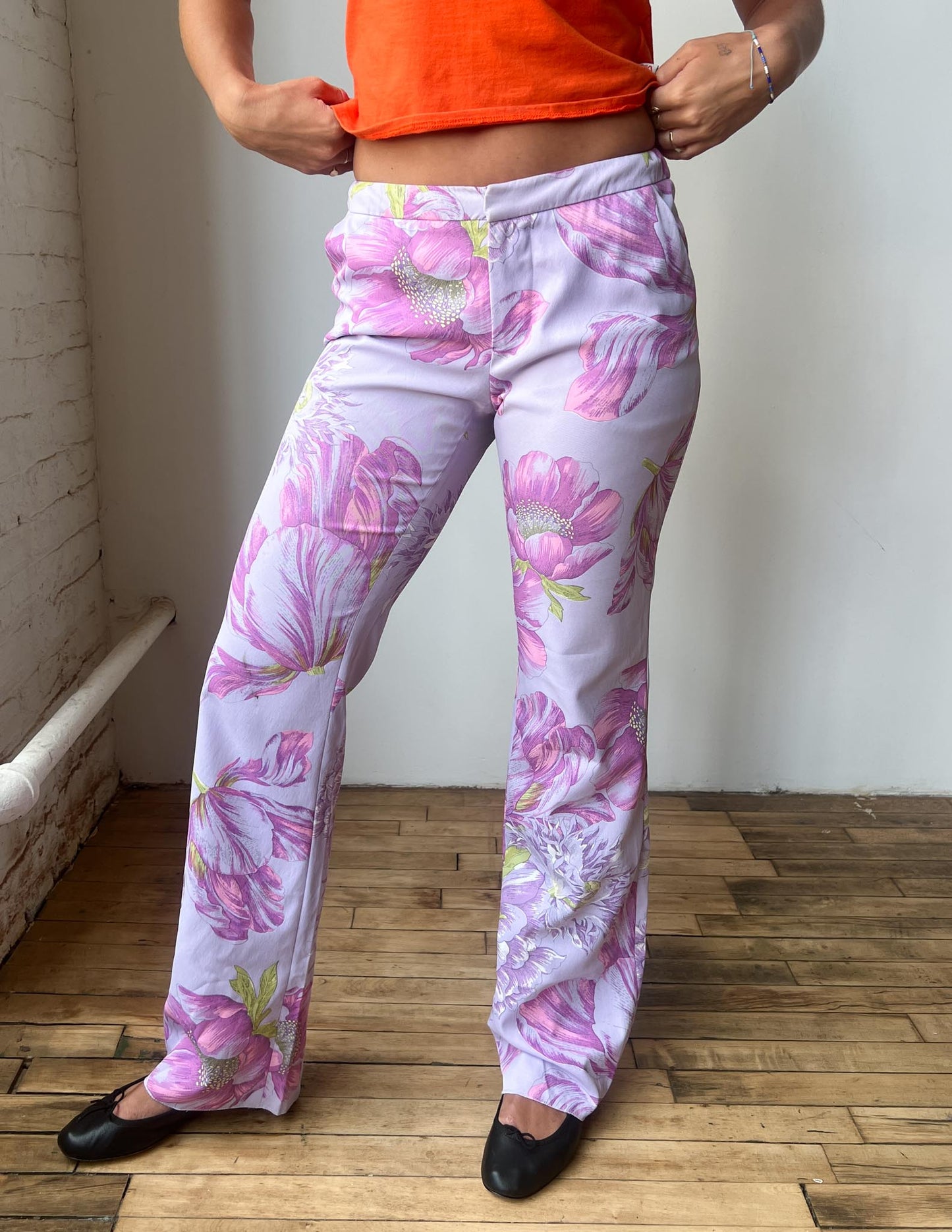 Vintage FerreJeans Floral Pants