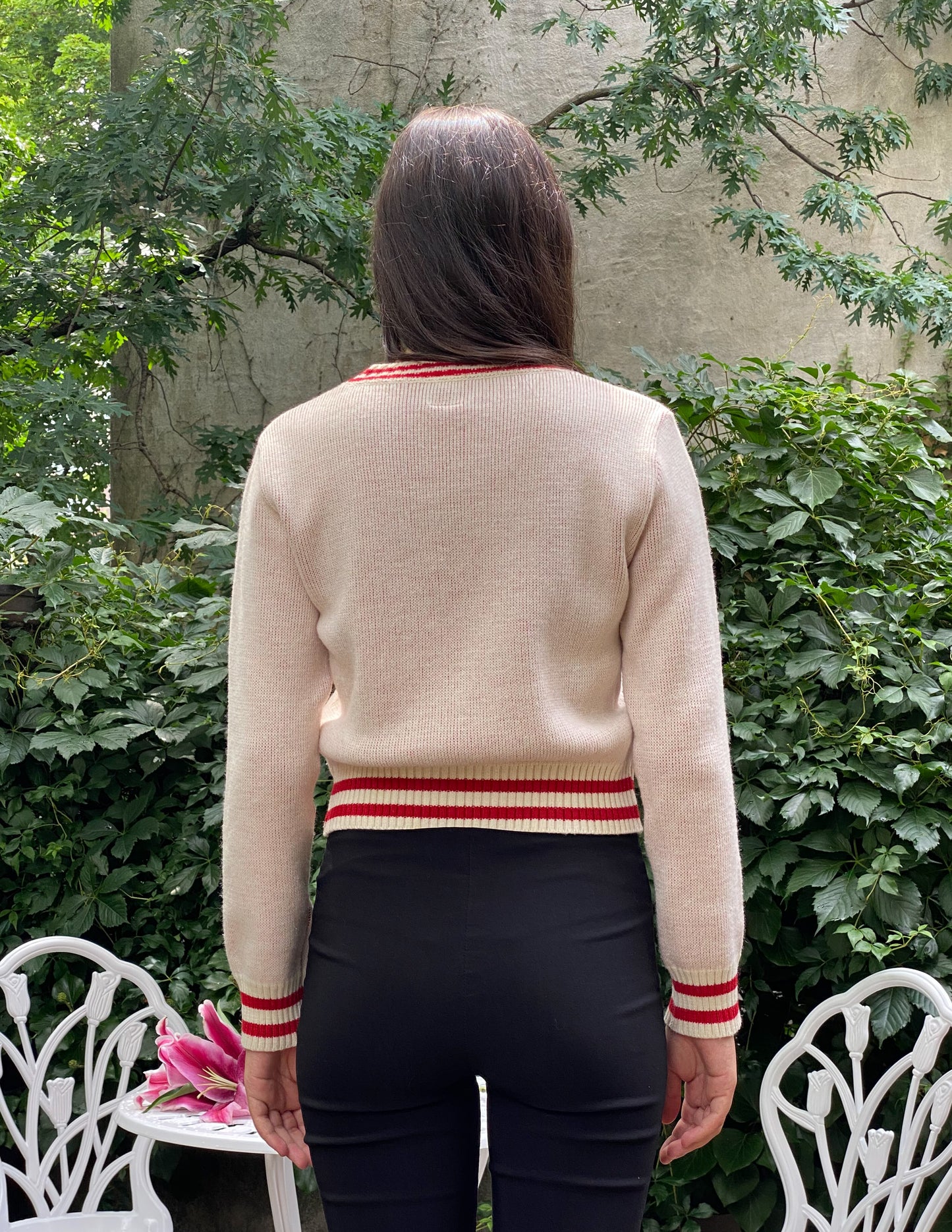 Moschino Jeans Vtg Logo Star Sweater