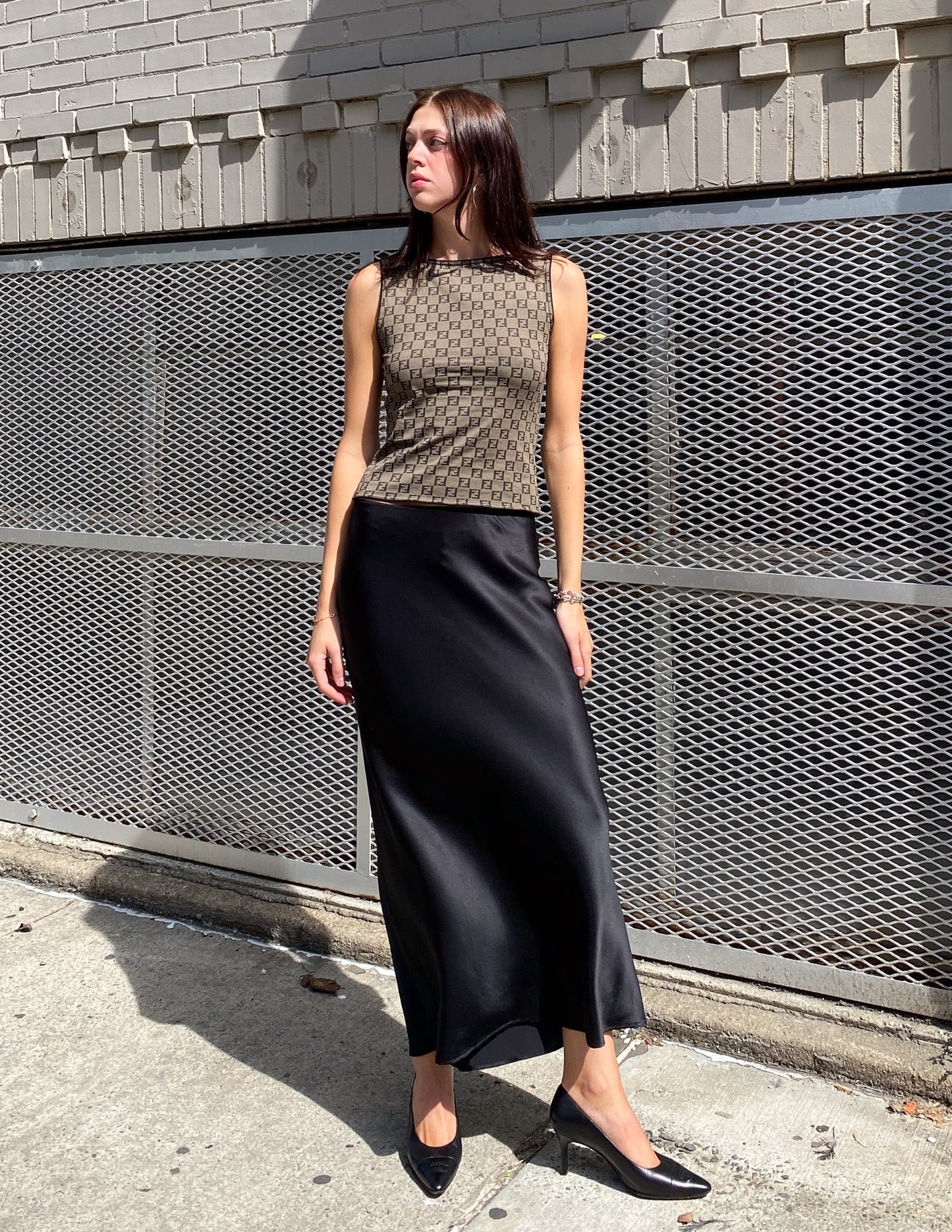 Fendi Zucca All Over Tank