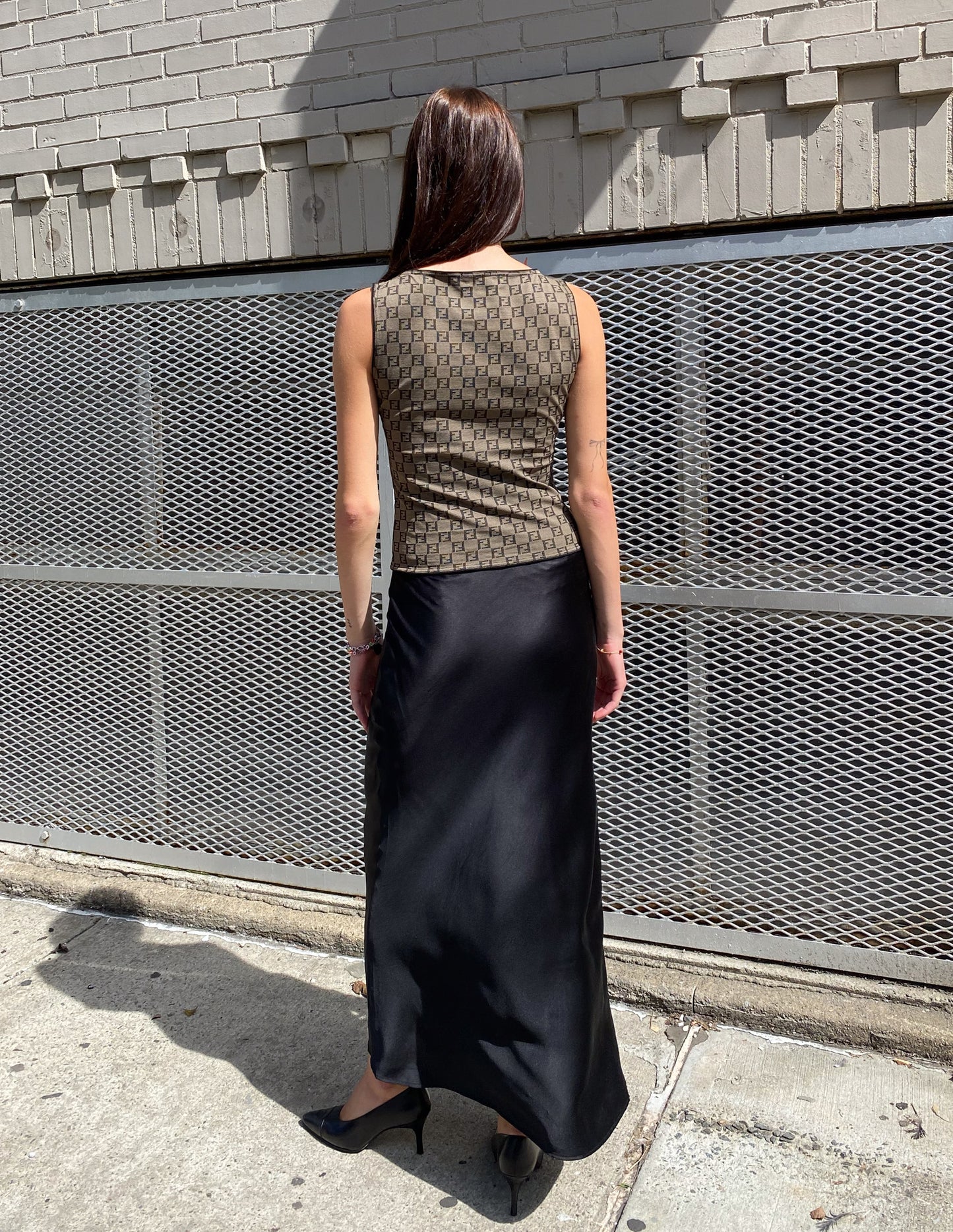 Fendi Zucca All Over Tank