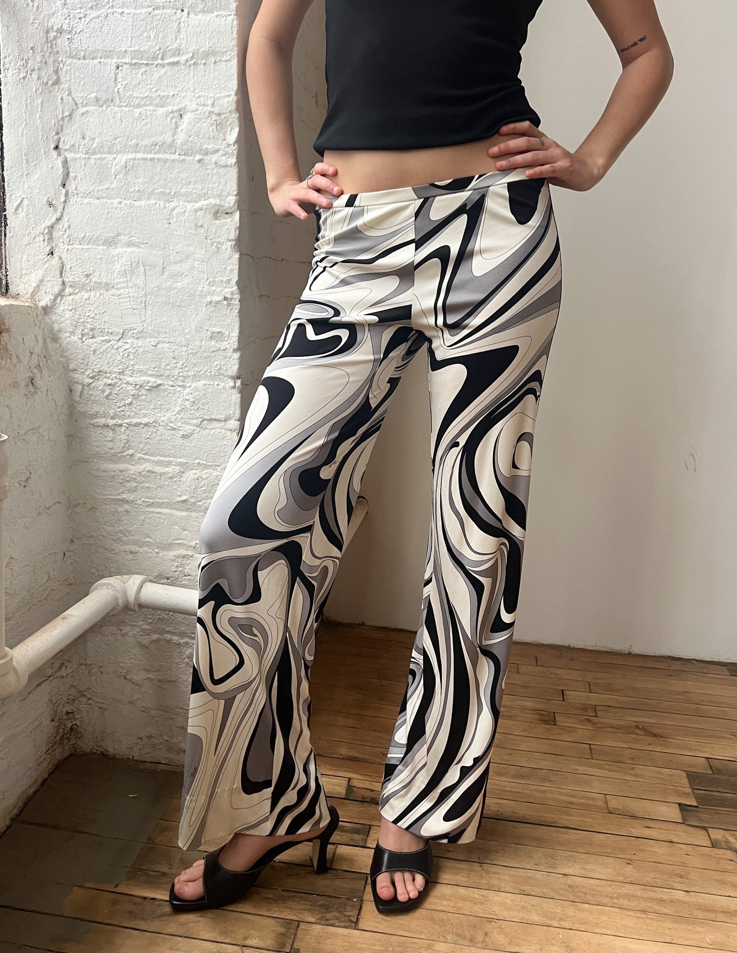 Emilio Pucci Firenze Silk Pants