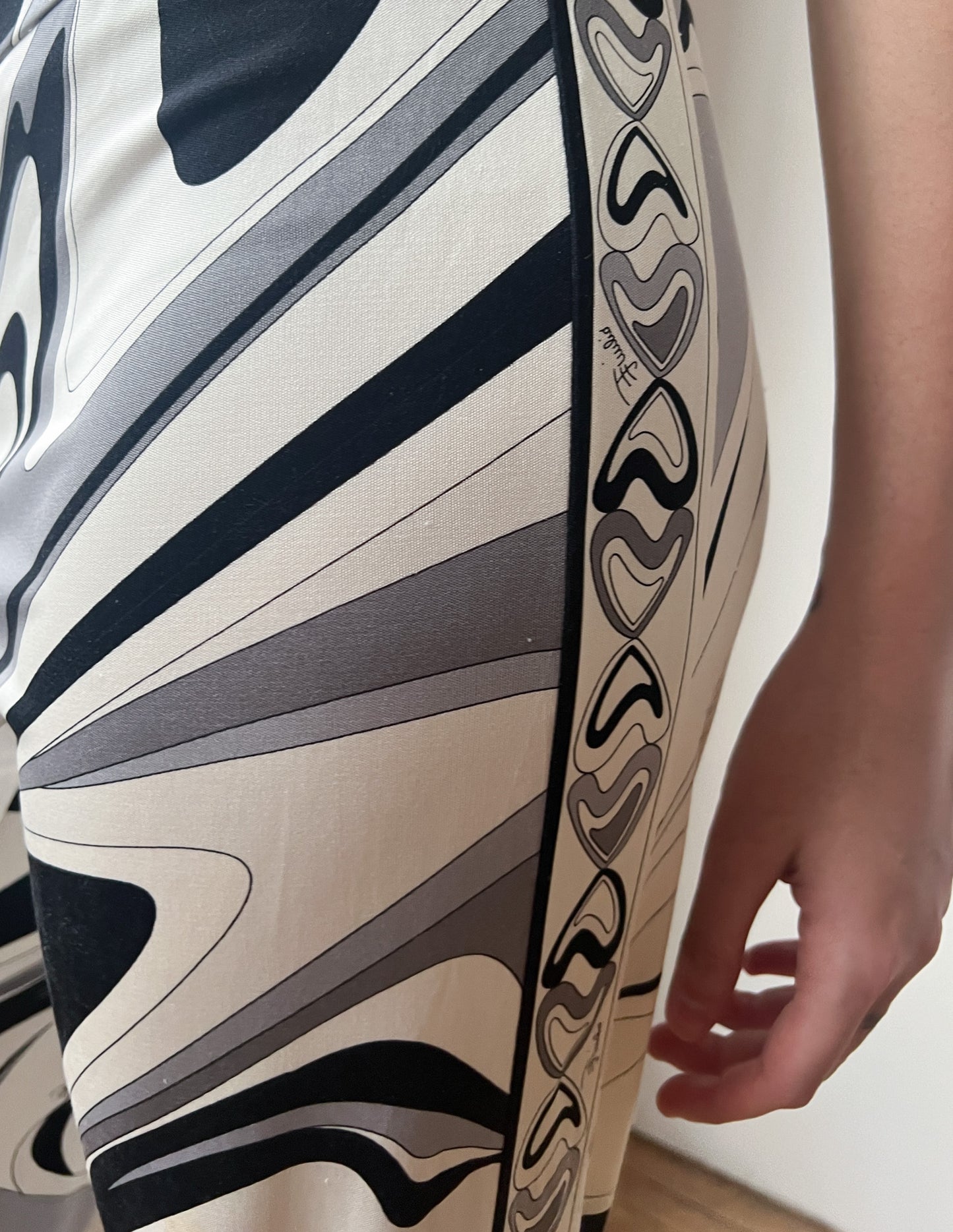 Emilio Pucci Firenze Silk Pants