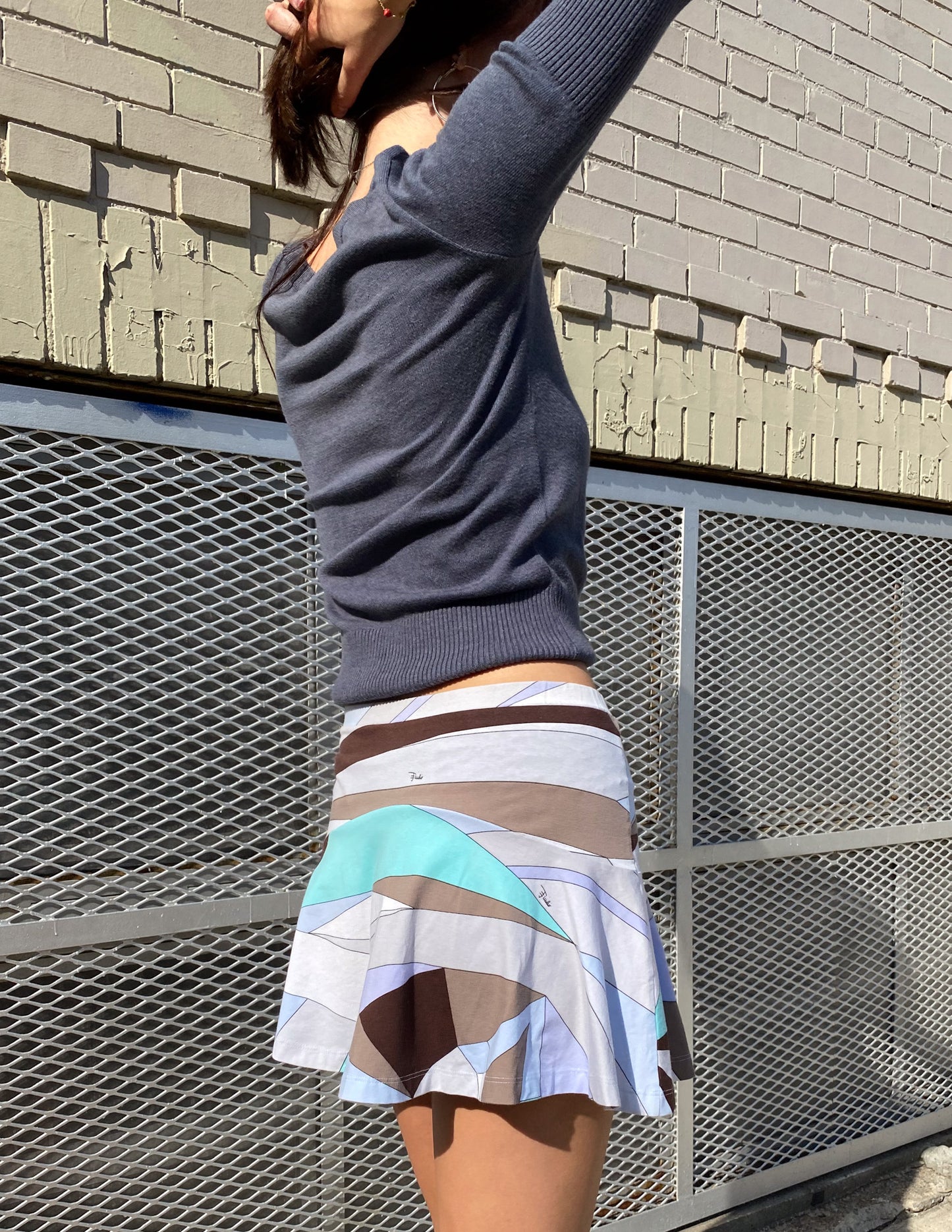 Vivienne Westwood Red Label Blue Ord Knit Top