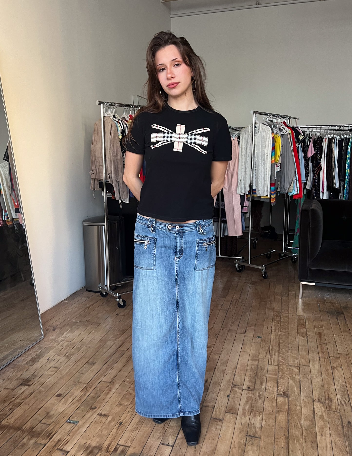 Burberry London Nova Check England Tee