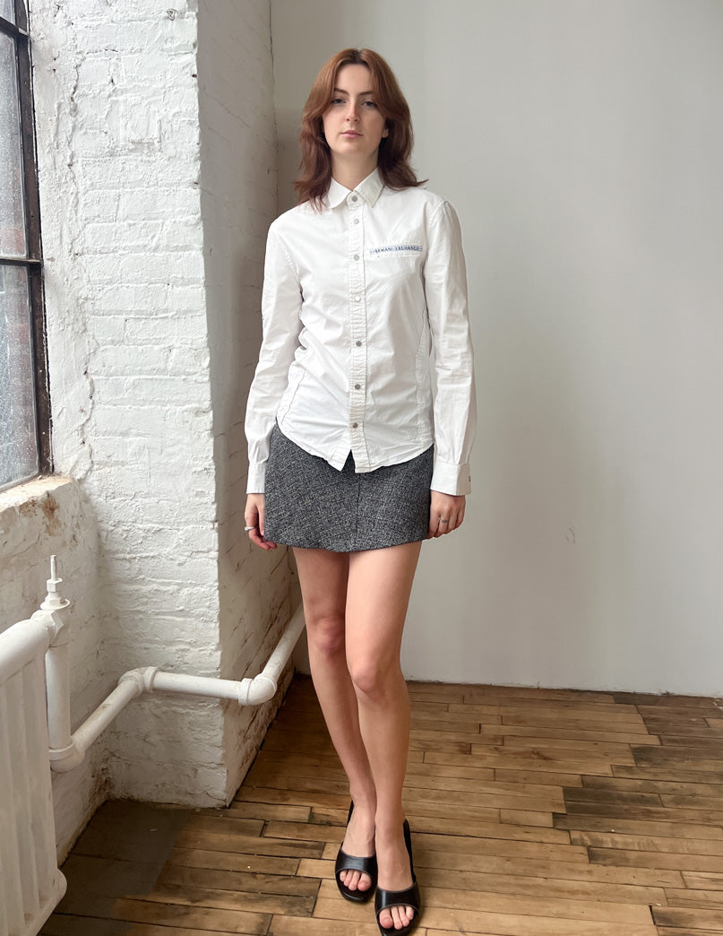 Armani Exchange Button Down