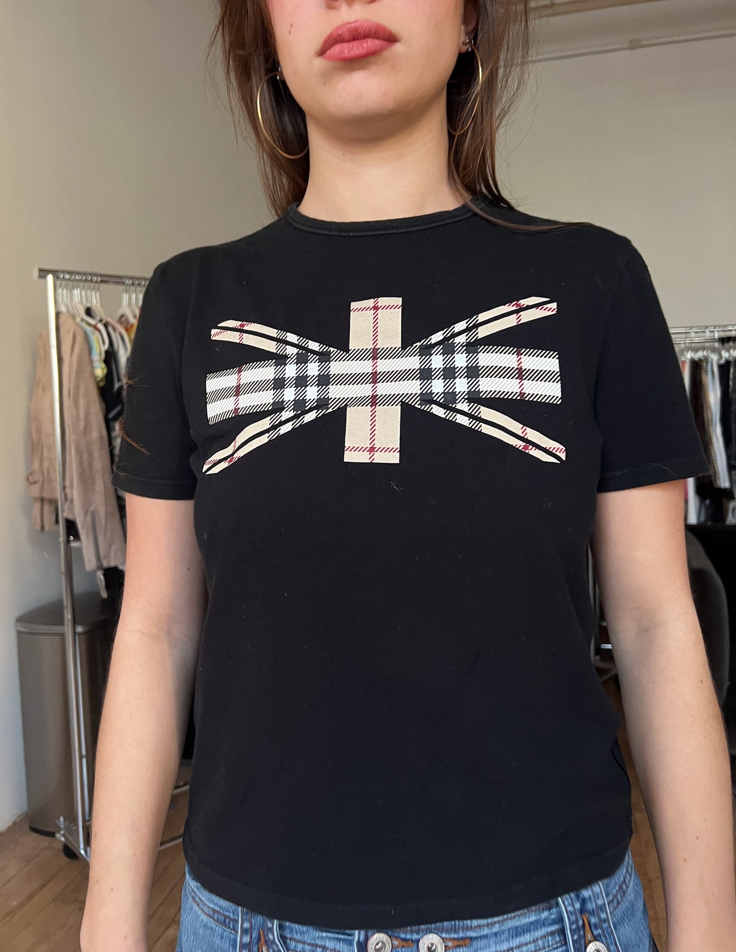 Burberry London Nova Check England Tee