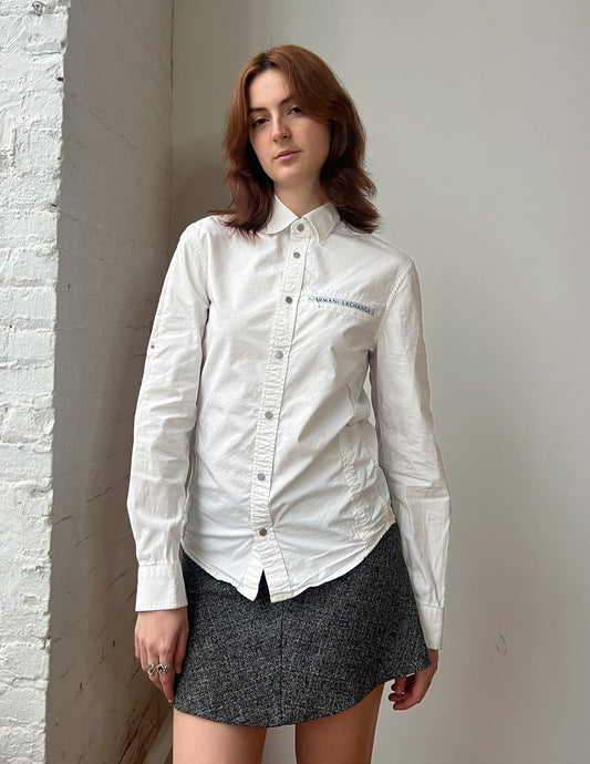 Armani Exchange Button Down