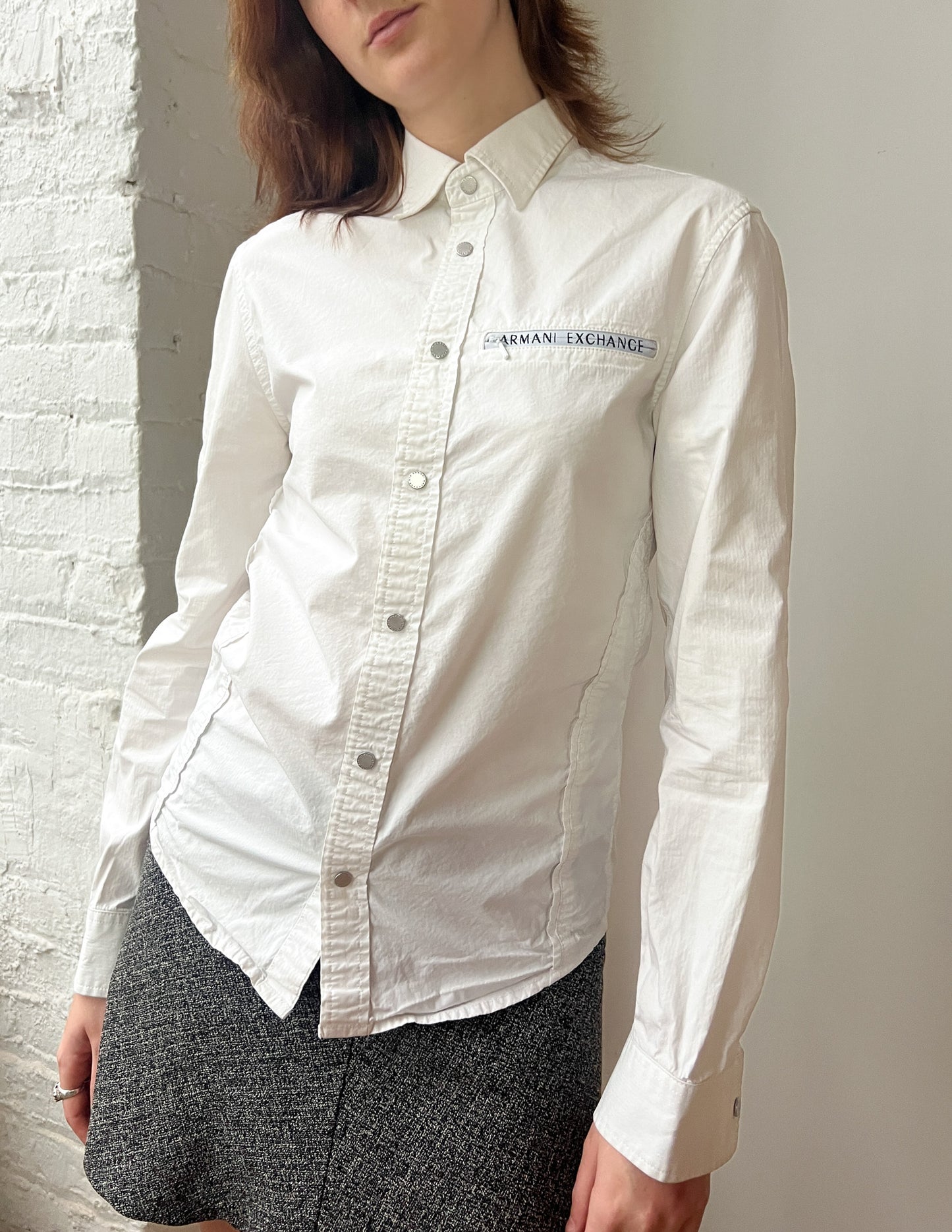 Armani Exchange Button Down
