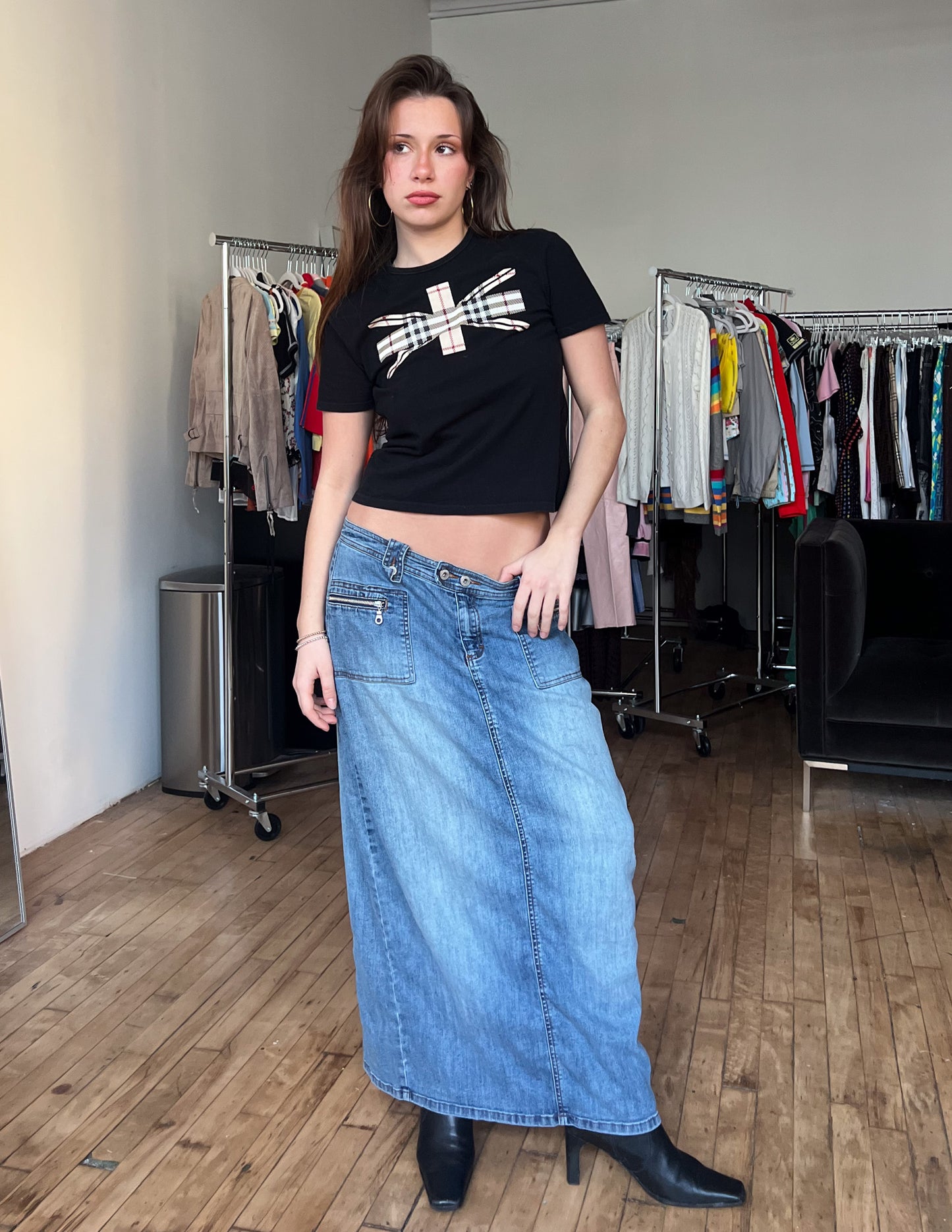 Burberry London Nova Check England Tee