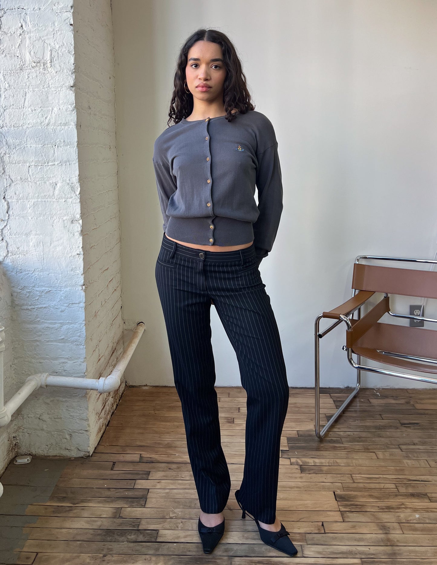 Vivienne Westwood Red Label Orb Detail Knit Cardigan