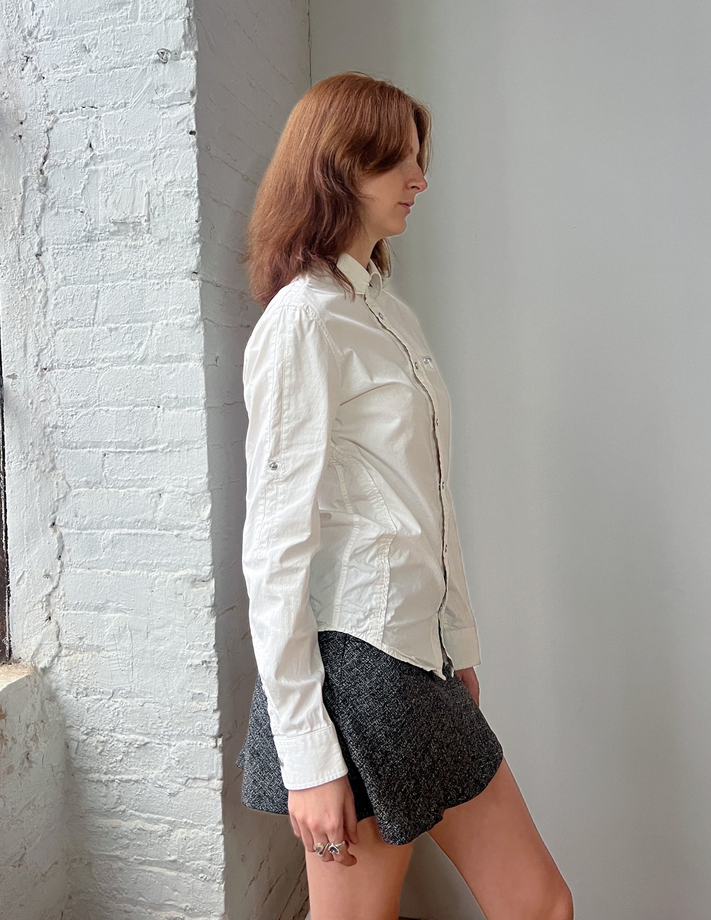 Armani Exchange Button Down