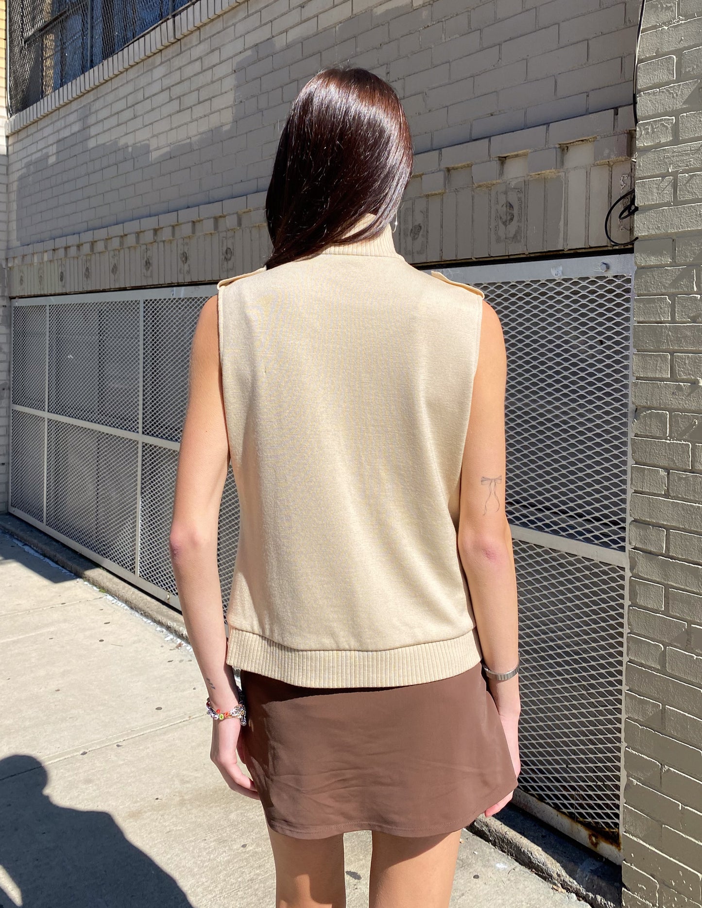 Burberry Check Reversible Vest