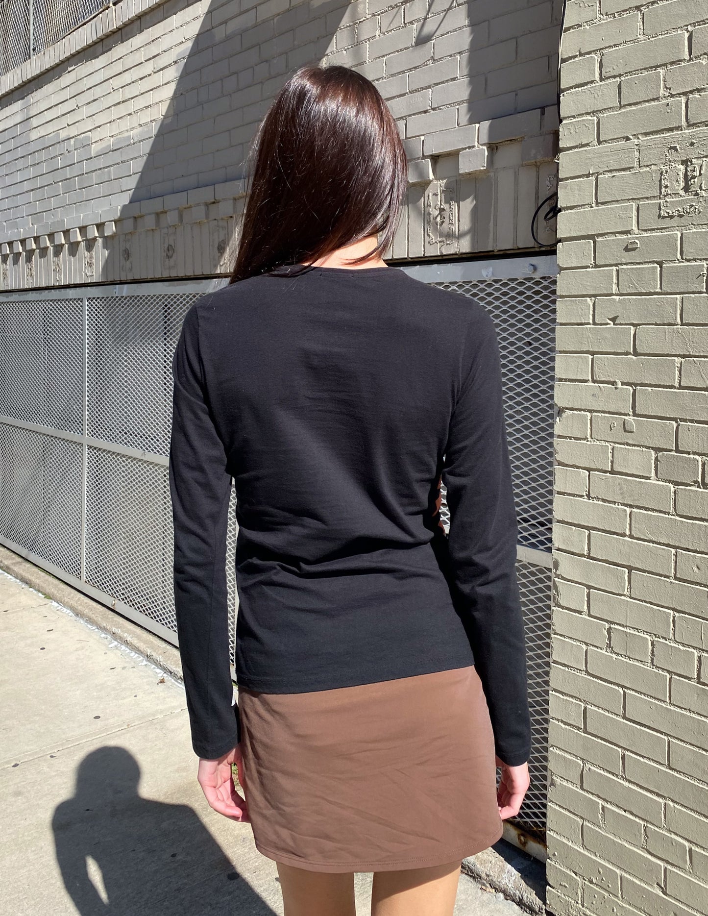 Versace Sport Graphic Long Sleeve