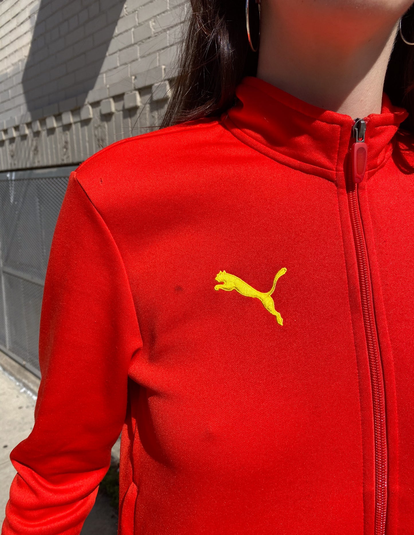 Ferrari x Puma Zip Up