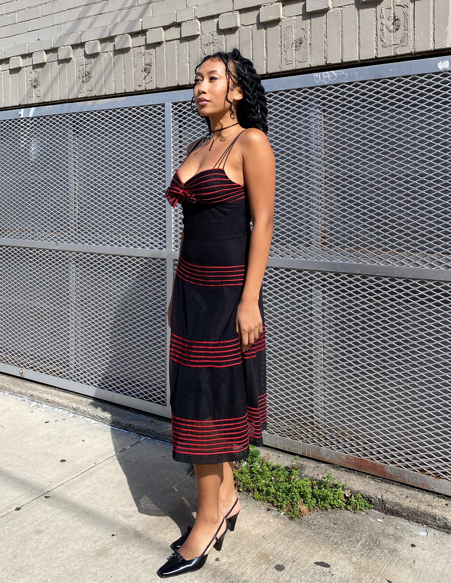 Betsey Johnson Holiday Bow Dress