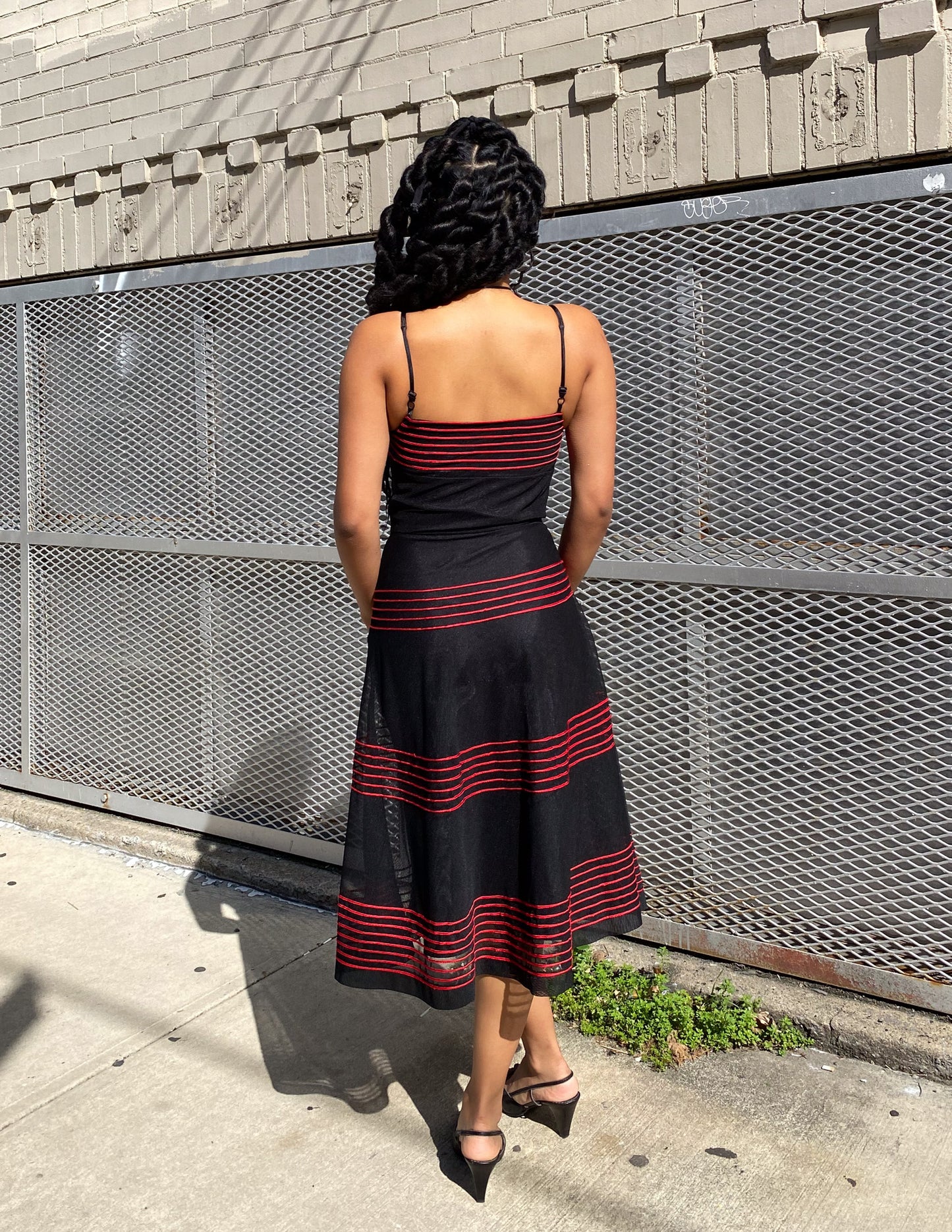 Betsey Johnson Holiday Bow Dress