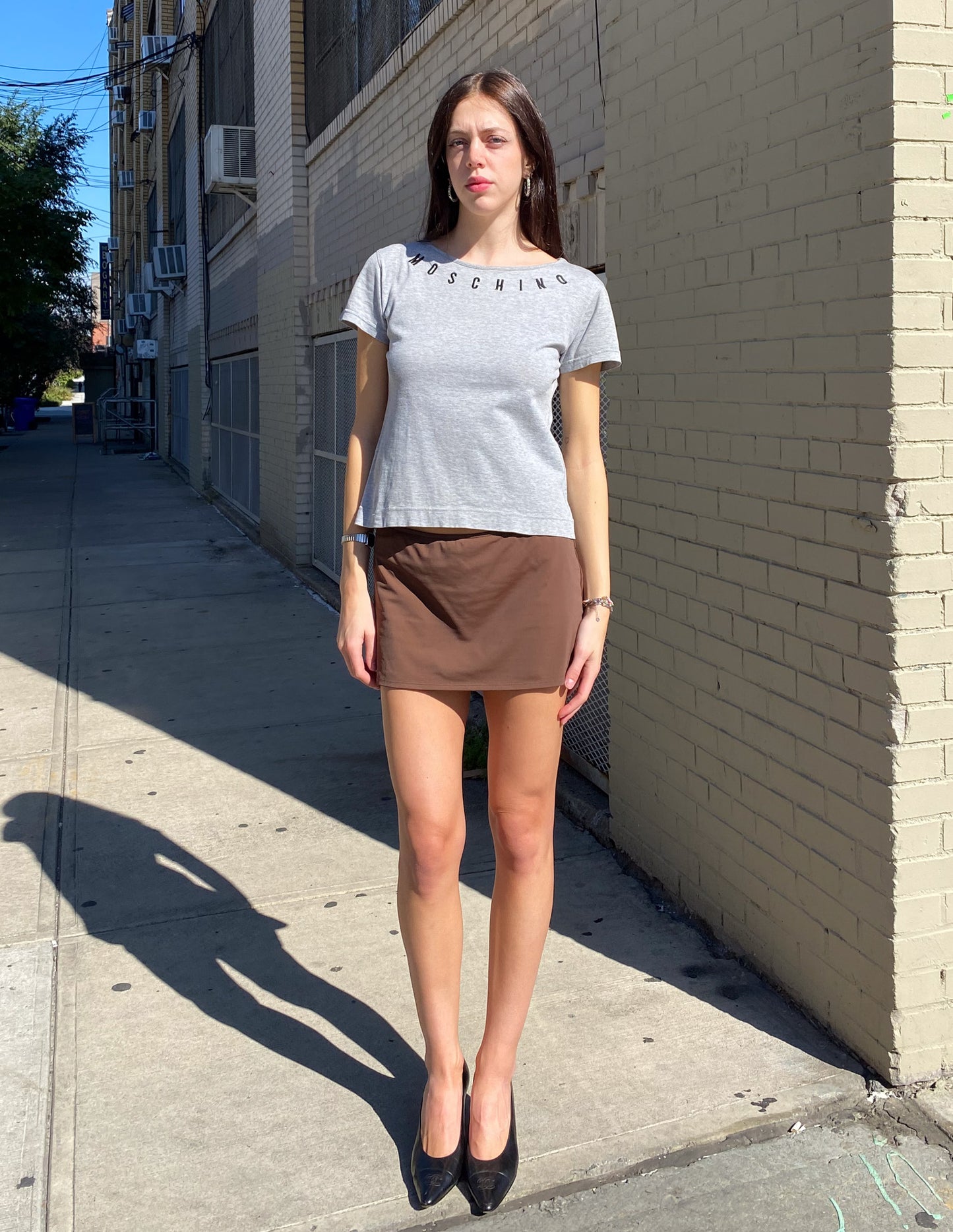 Moschino Embroidered Tee