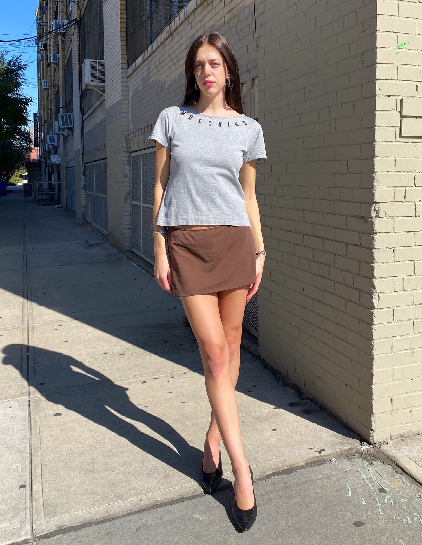 Moschino Embroidered Tee