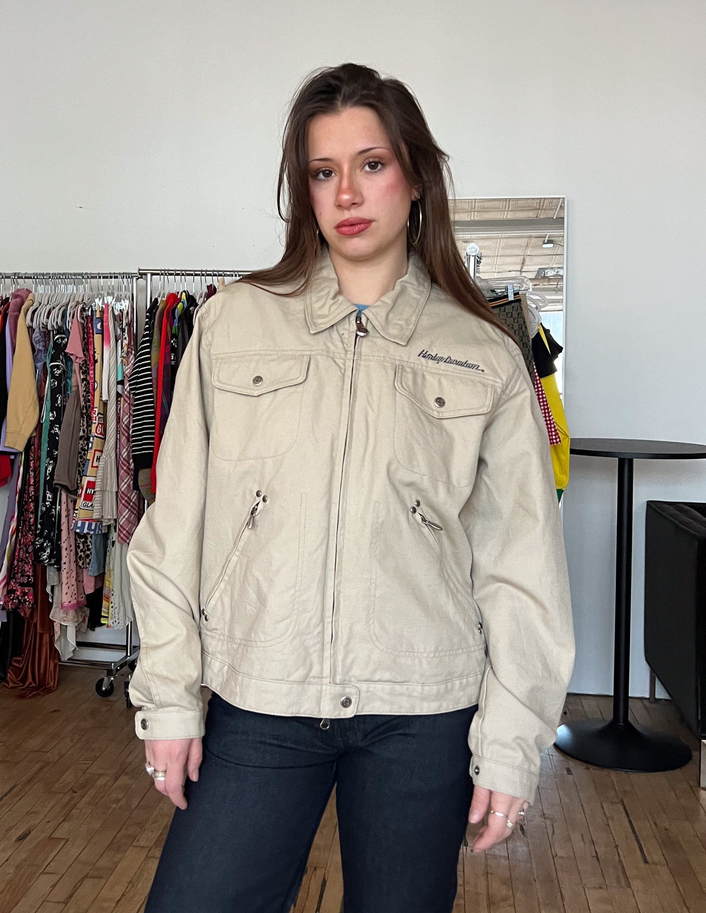 Harley Davidson Cargo Jacket