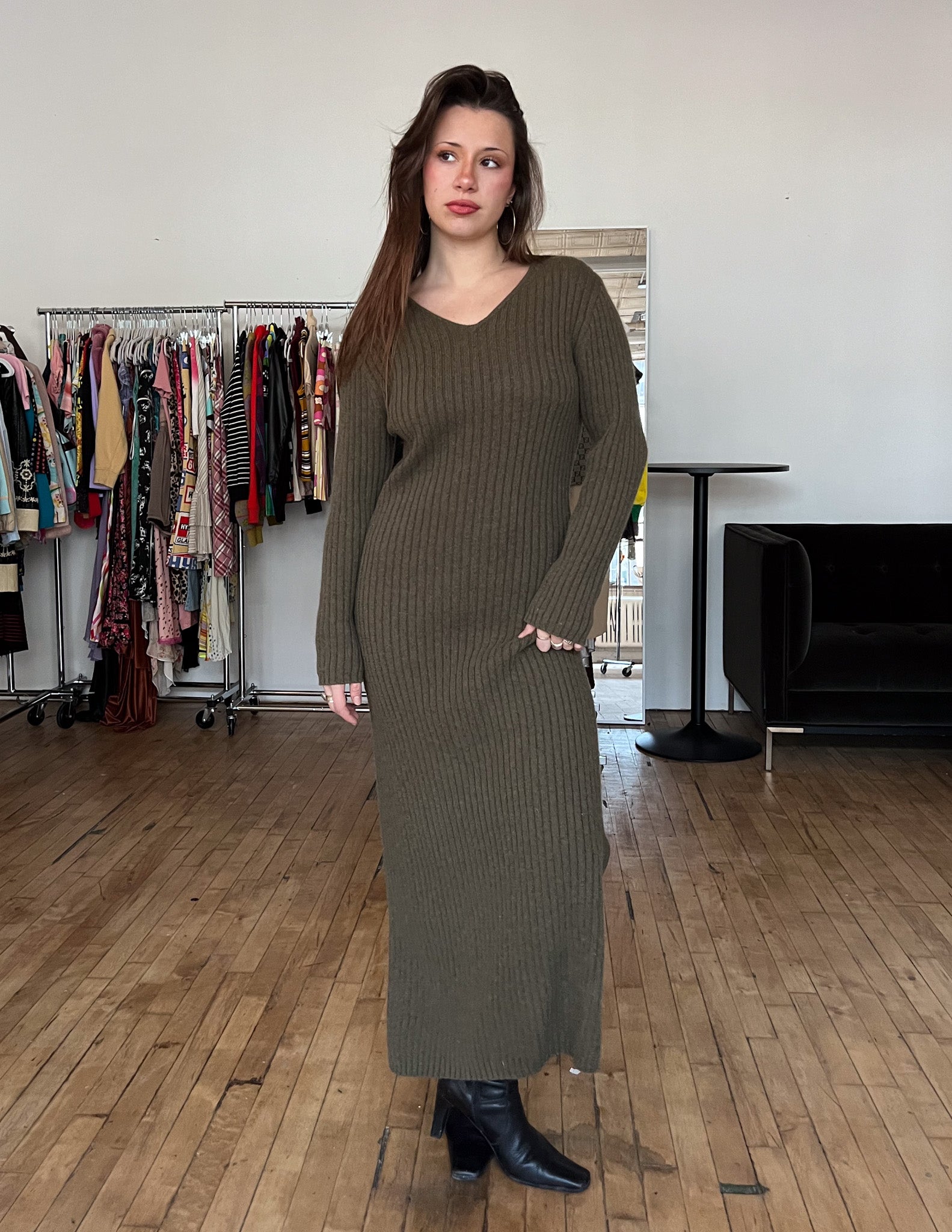 Angora hot sale blend sweater