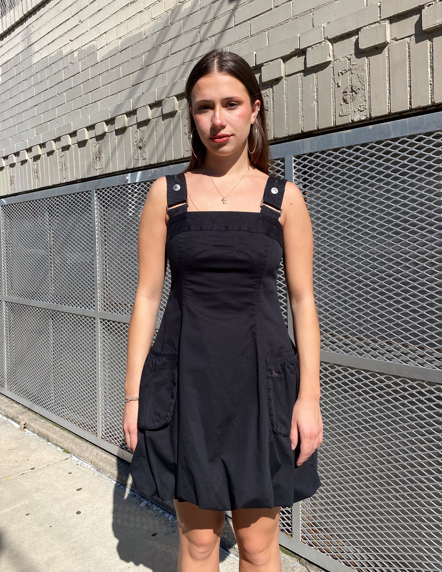 Burberry London Blue Label Bubble Dress