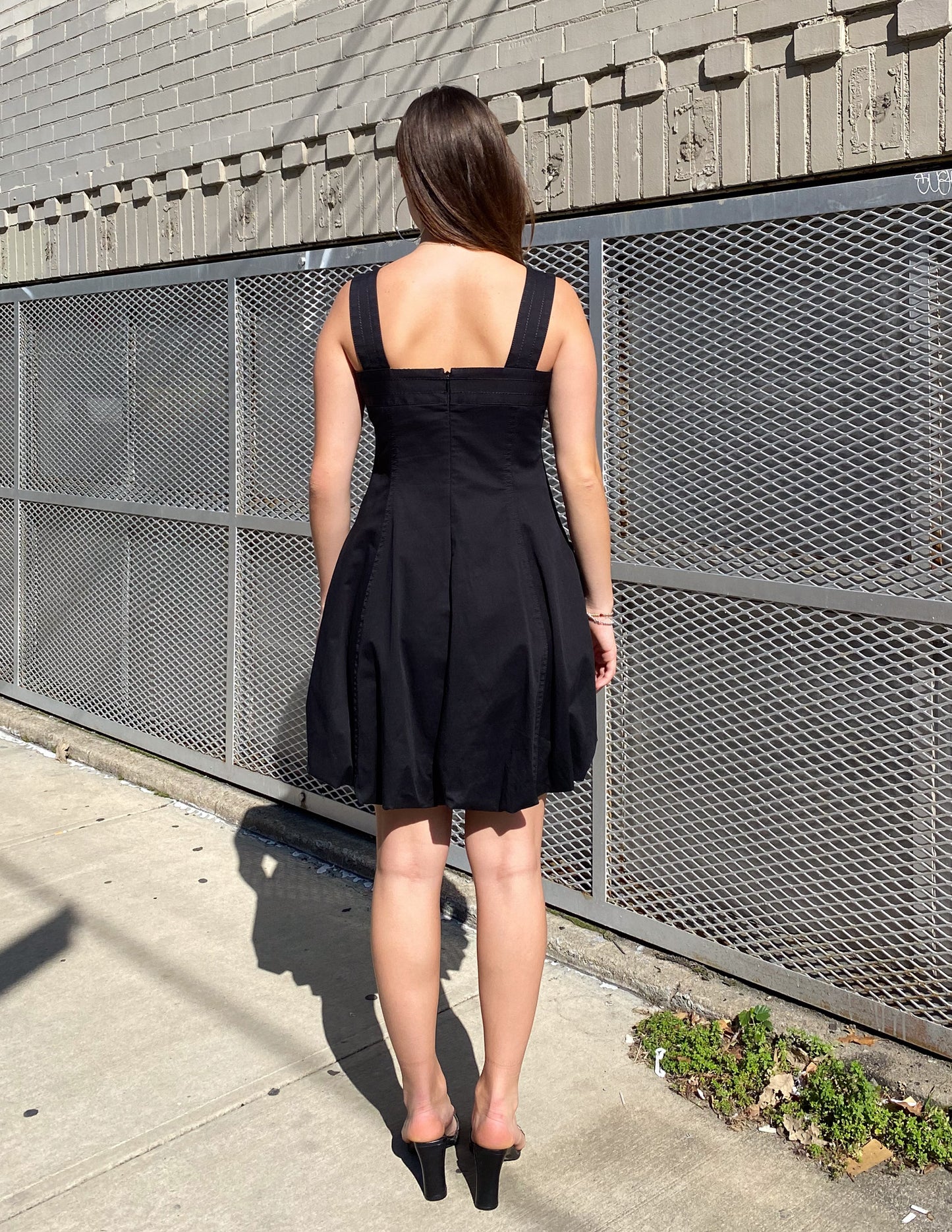 Burberry London Blue Label Bubble Dress