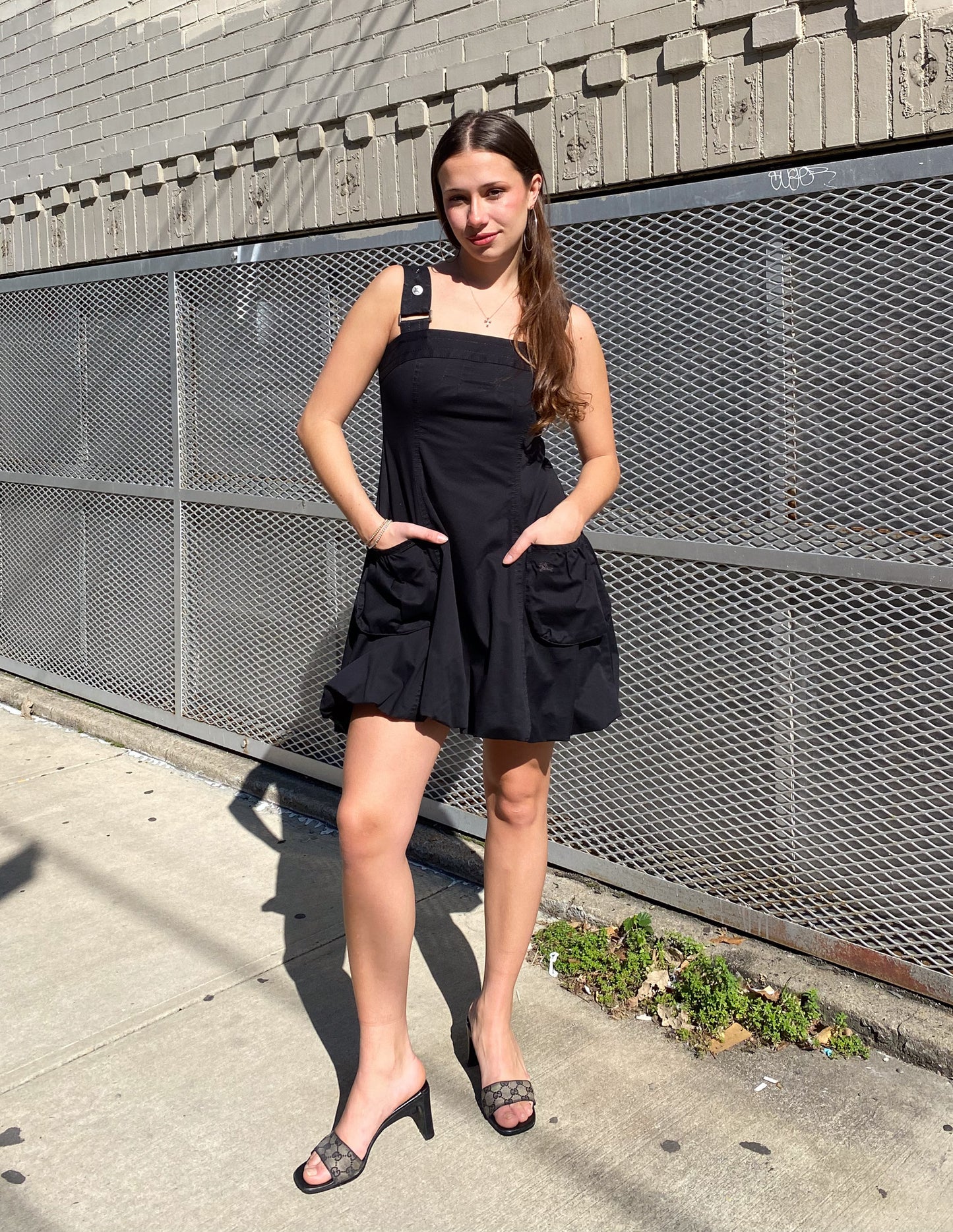 Burberry London Blue Label Bubble Dress