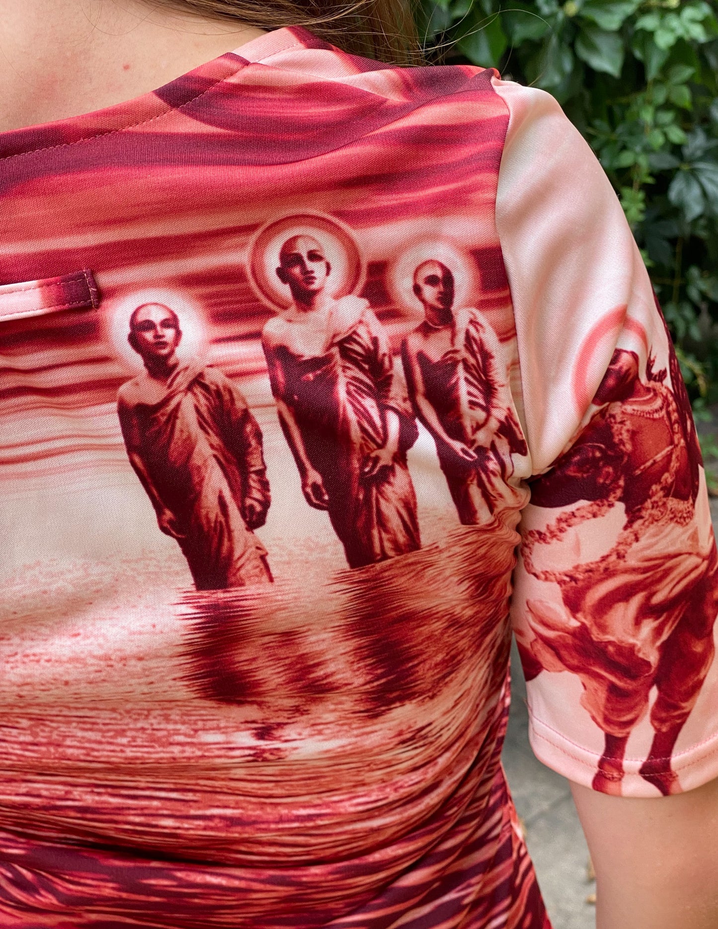 Jean Paul Gaultier Graphic Top