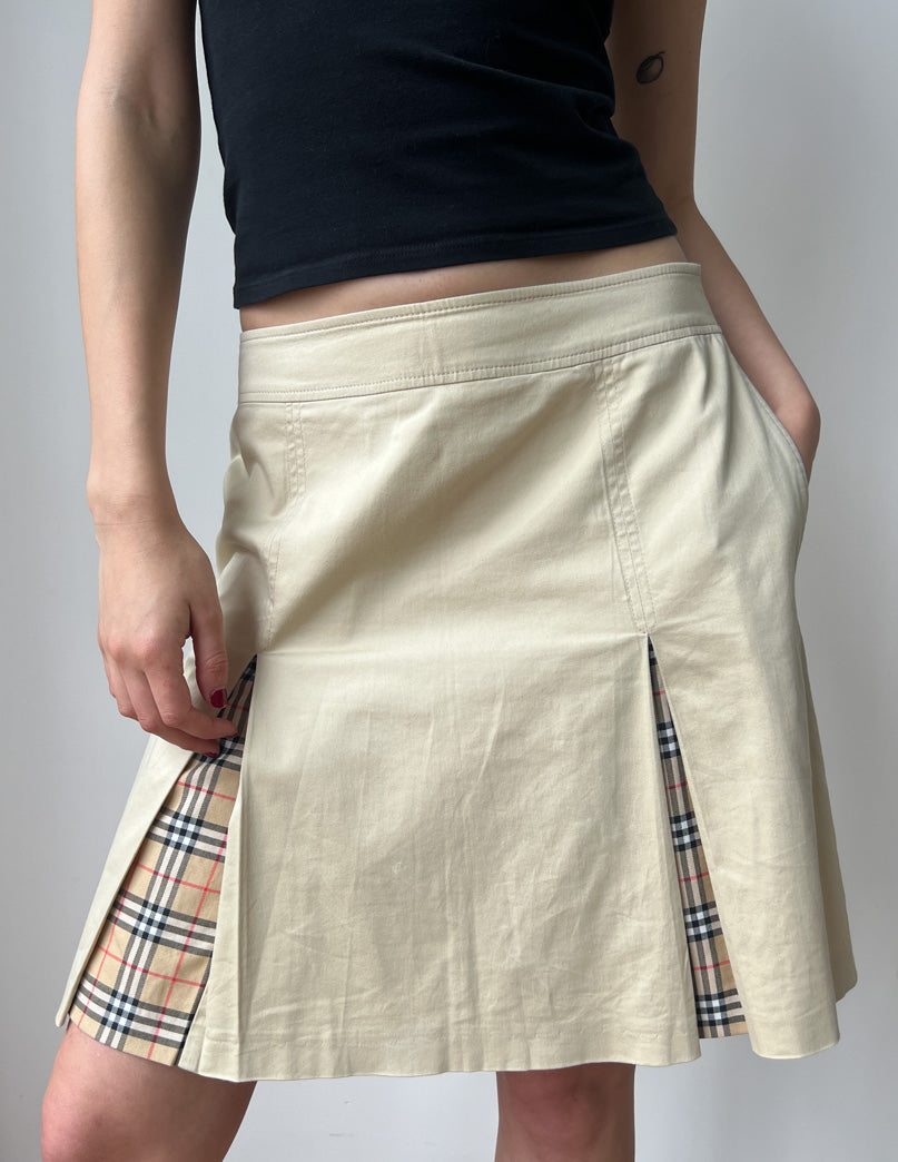 Burberry Pleated Golf Skirt