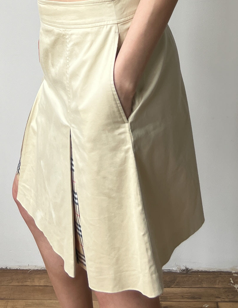 Burberry Pleated Golf Skirt