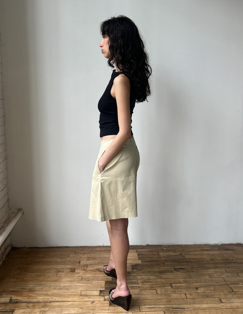 Burberry Pleated Golf Skirt