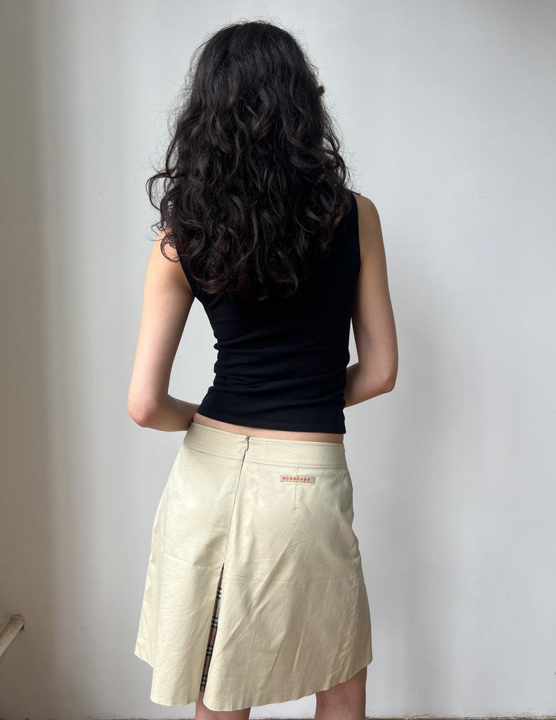 Burberry Pleated Golf Skirt