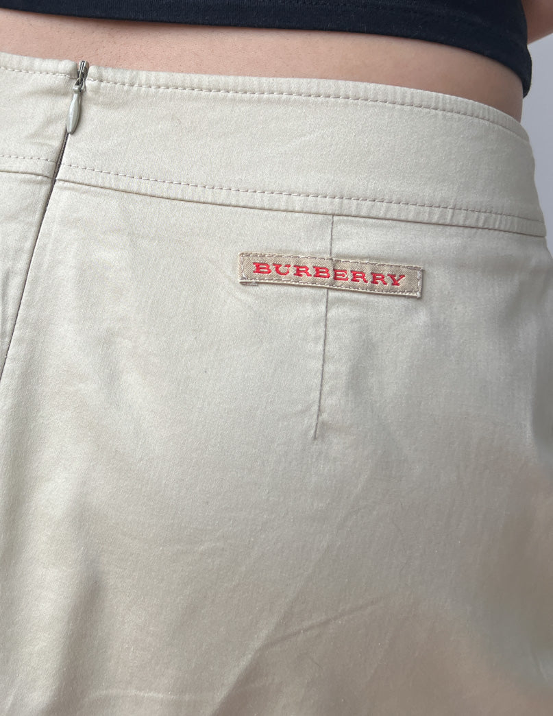Burberry Pleated Golf Skirt