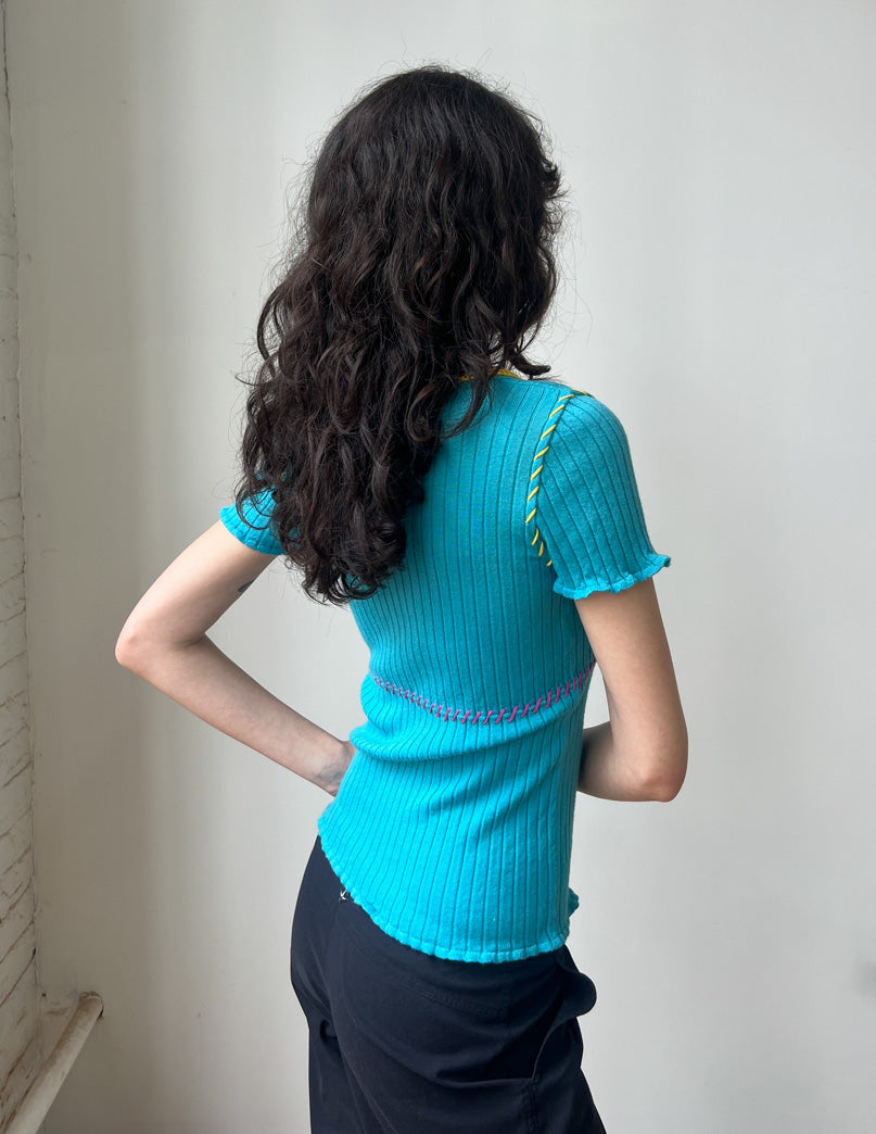 Moschino Cheap & Chic Knit Top