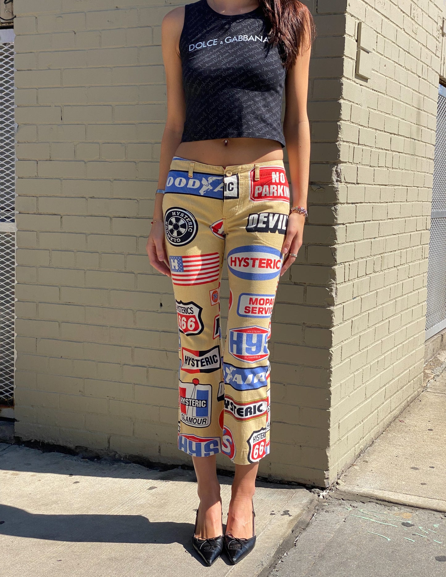Hysteric Glamour Sticker Pant