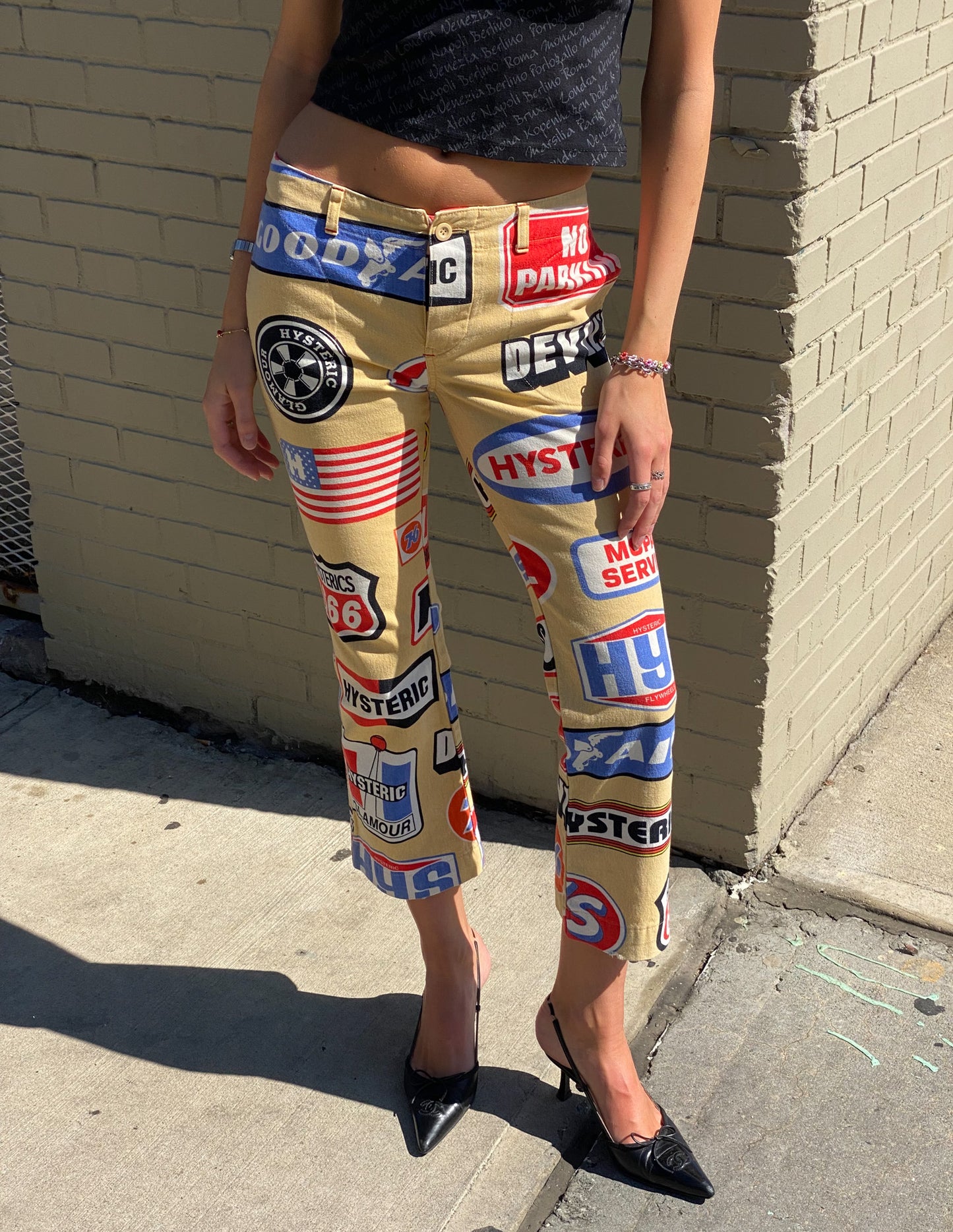 Hysteric Glamour Sticker Pant