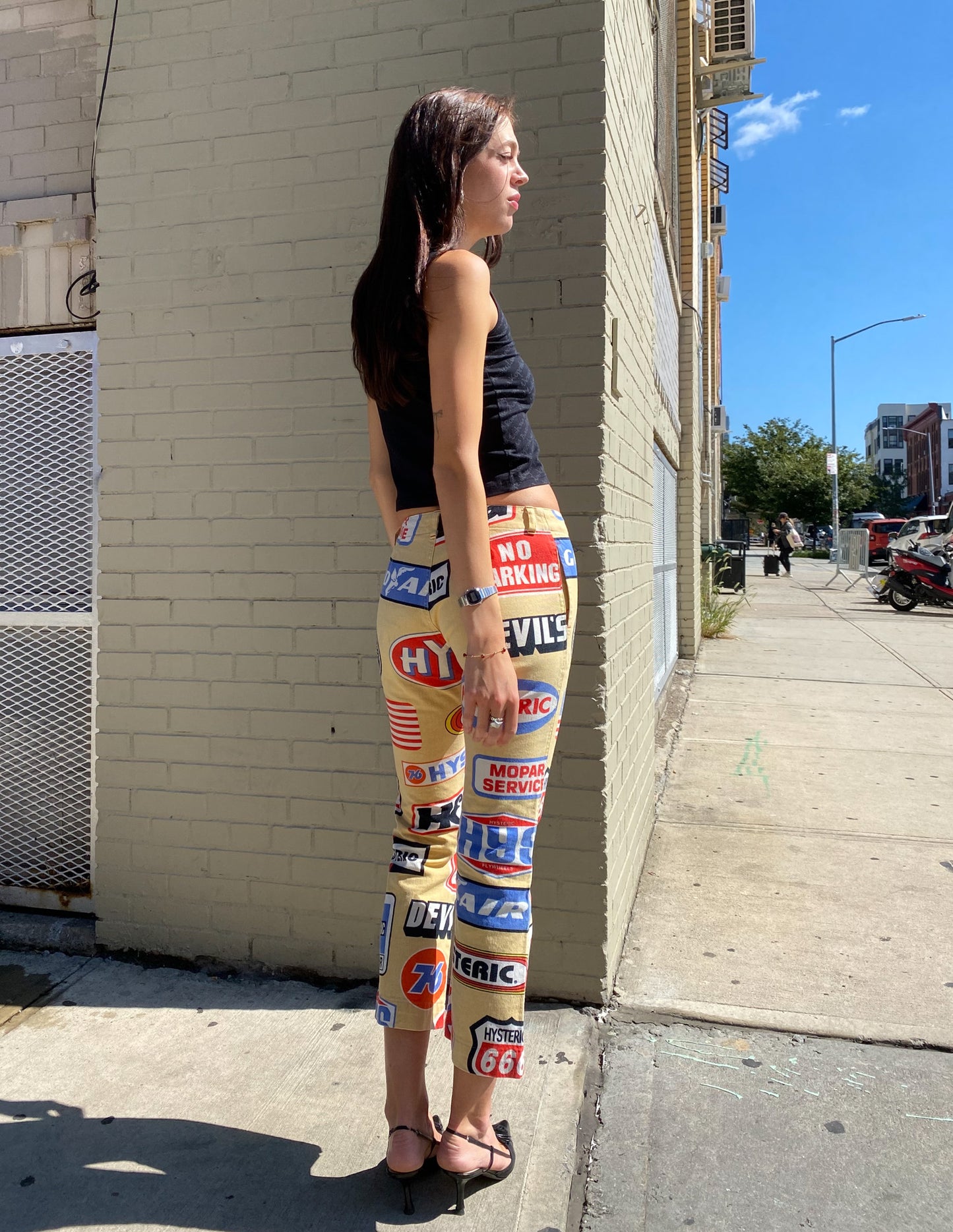 Hysteric Glamour Sticker Pant