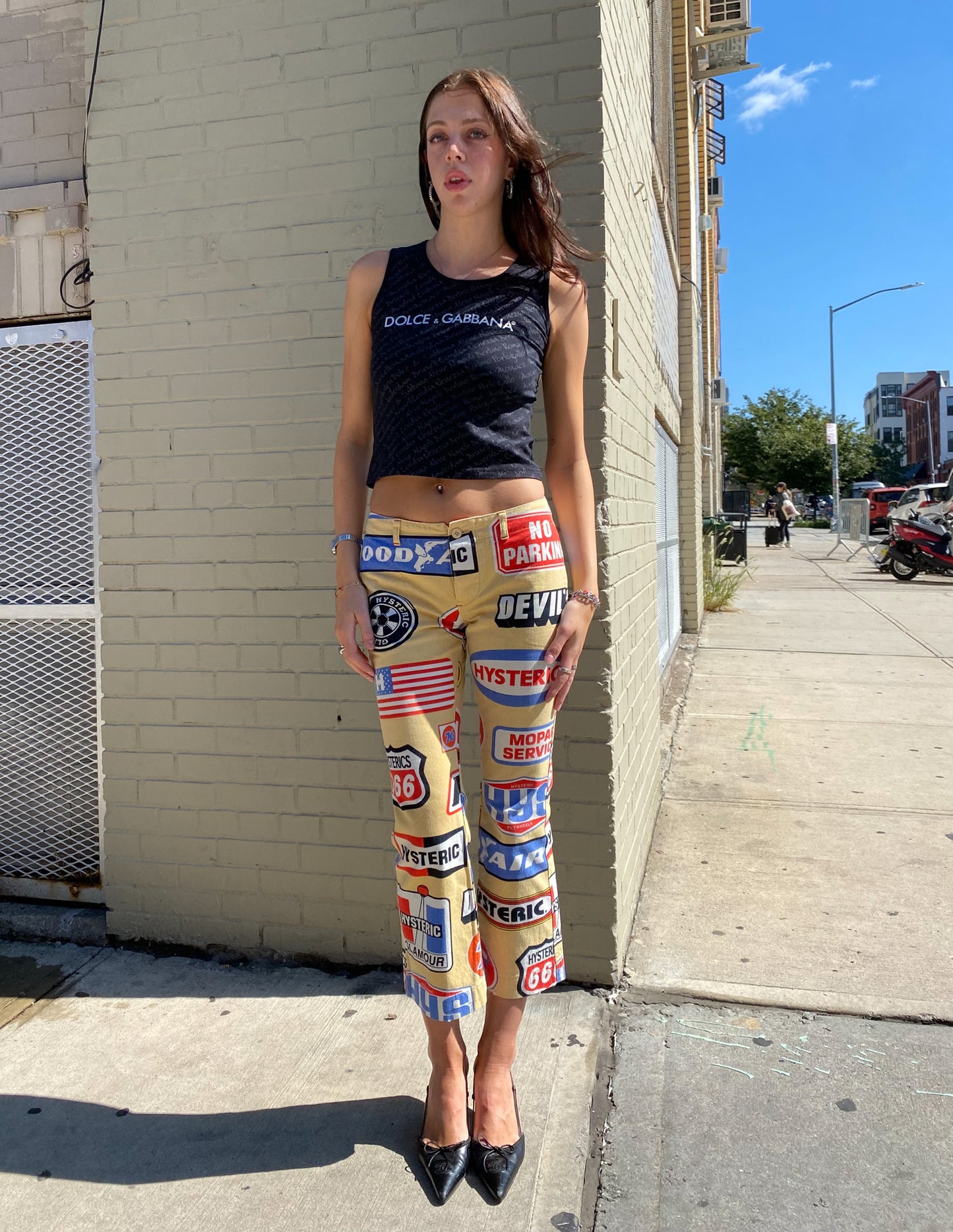 Hysteric Glamour Sticker Pant