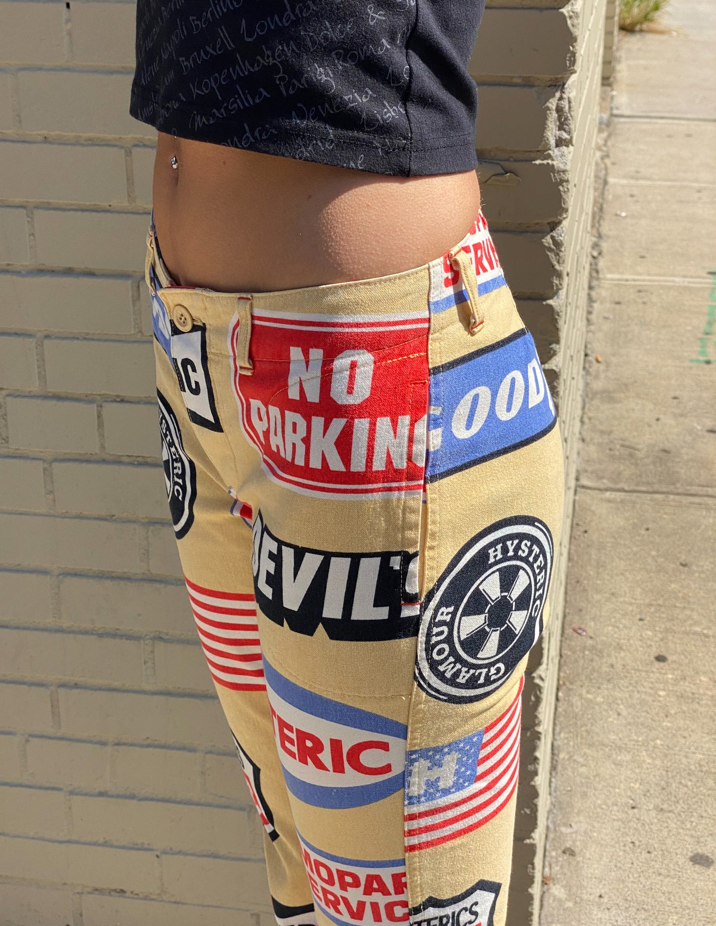 Hysteric Glamour Sticker Pant