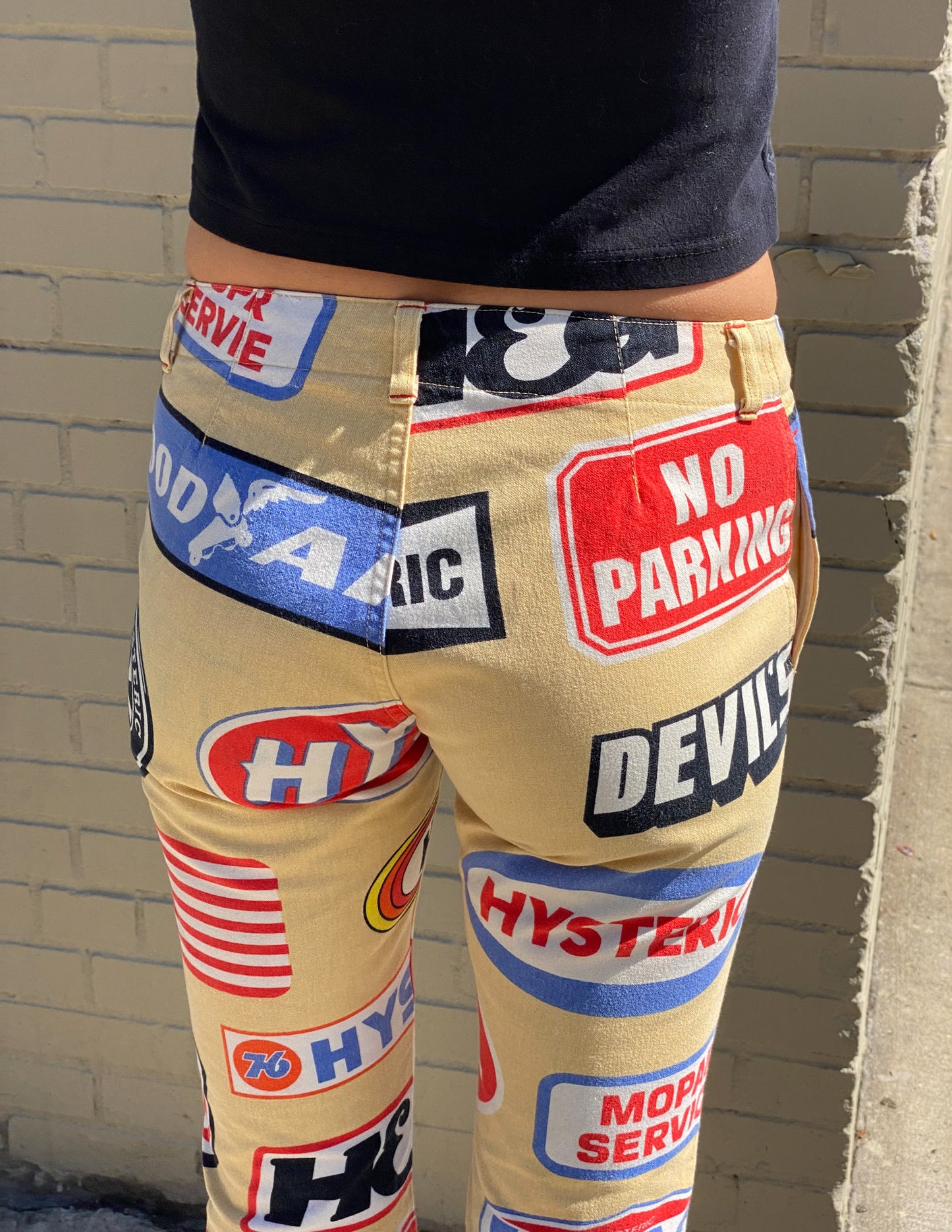 Hysteric Glamour Sticker Pant