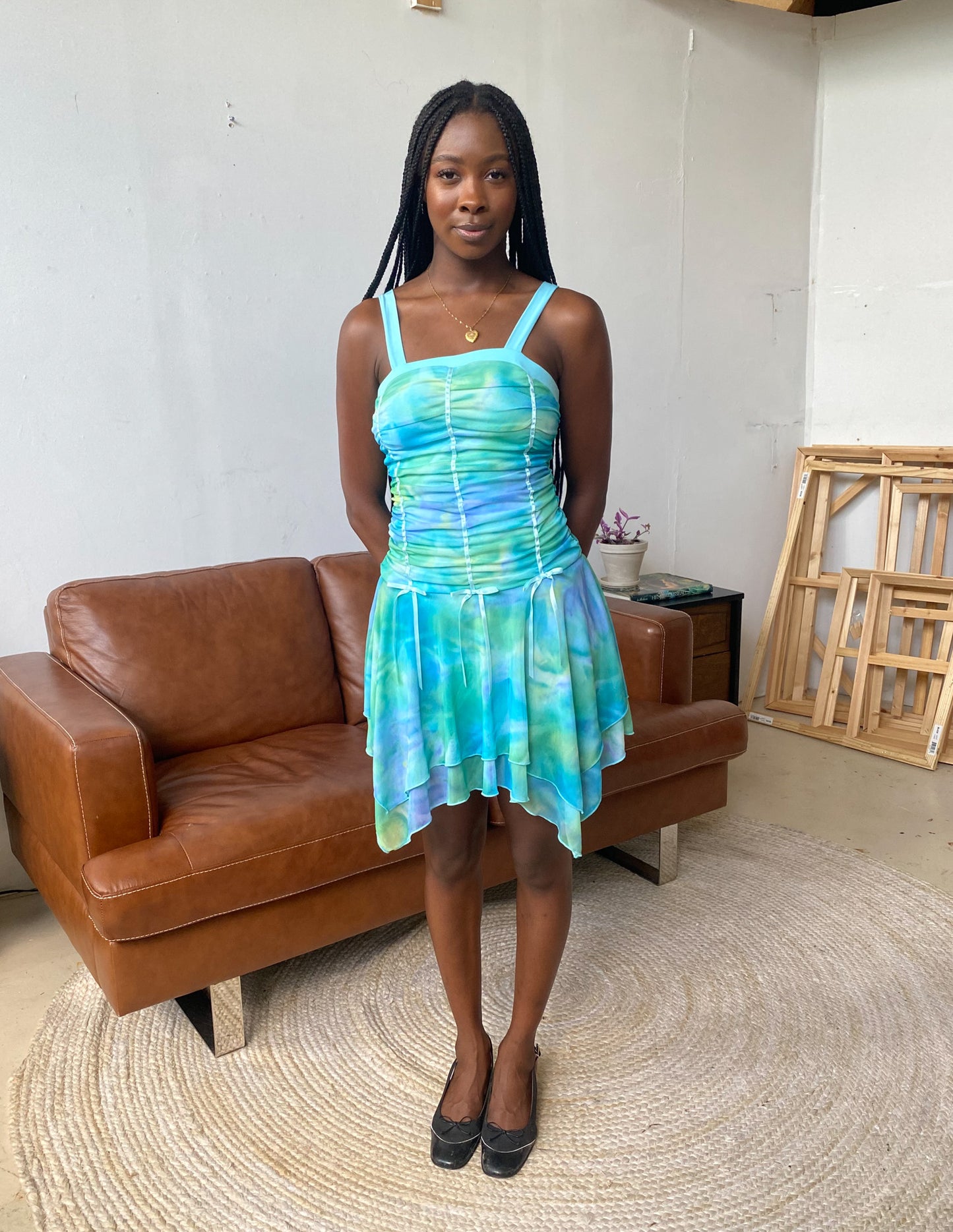 Y2K Byer Fairy Watercolor Dress