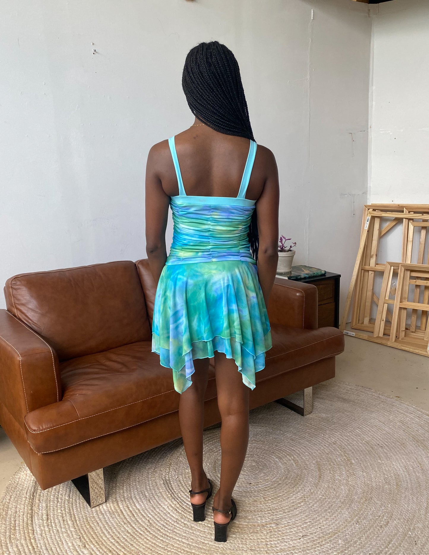 Y2K Byer Fairy Watercolor Dress