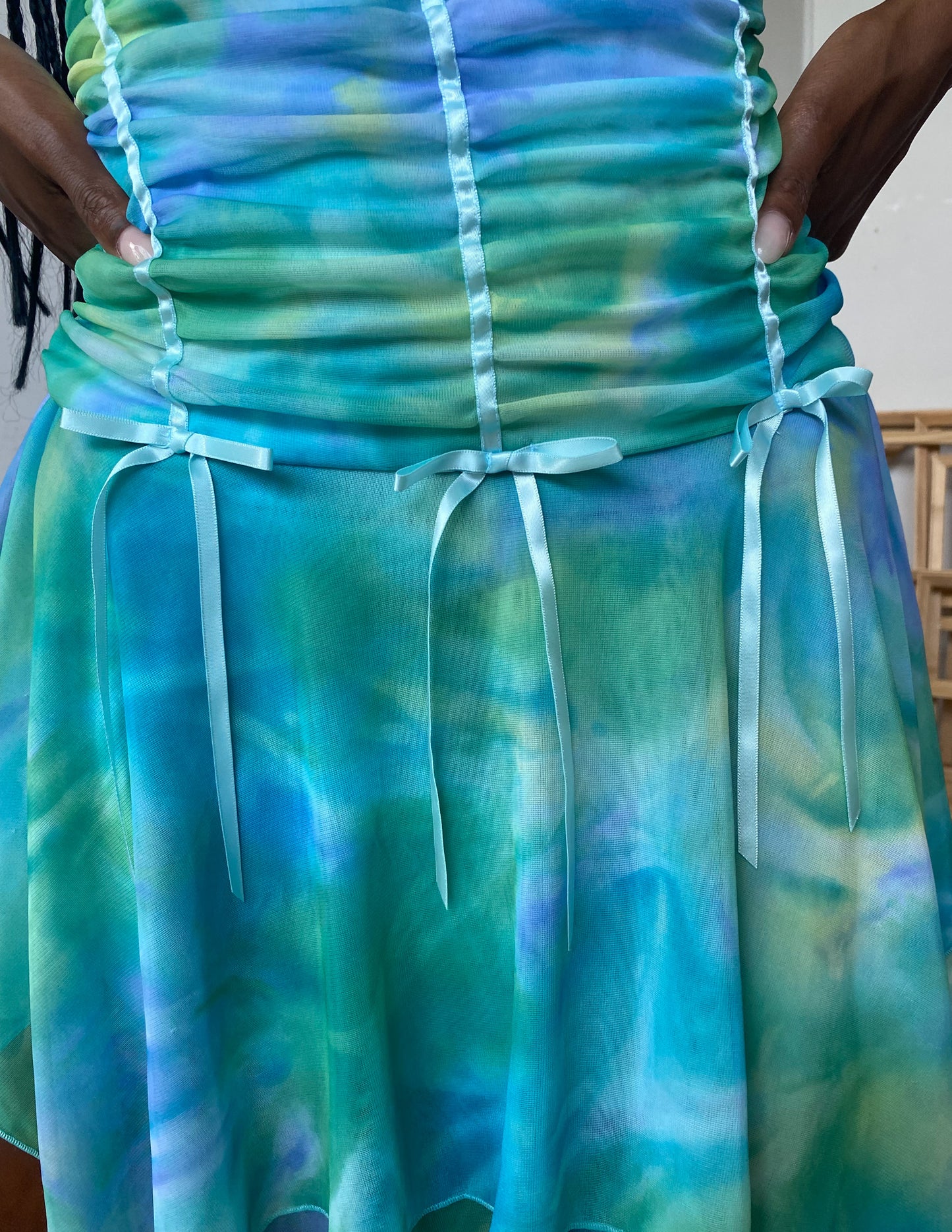 Y2K Byer Fairy Watercolor Dress