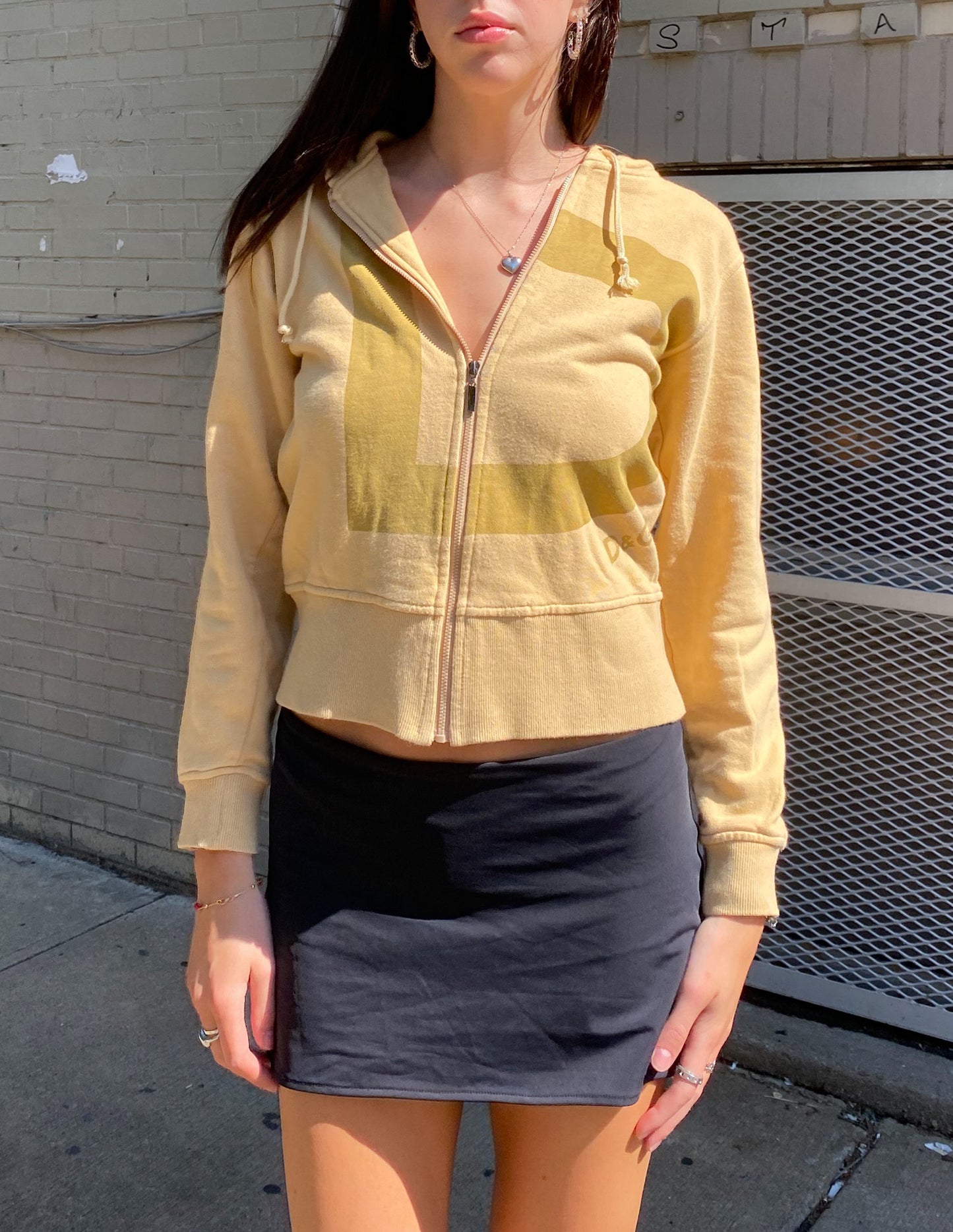 Dolce & Gabbana D&G Zip Up Hoodie