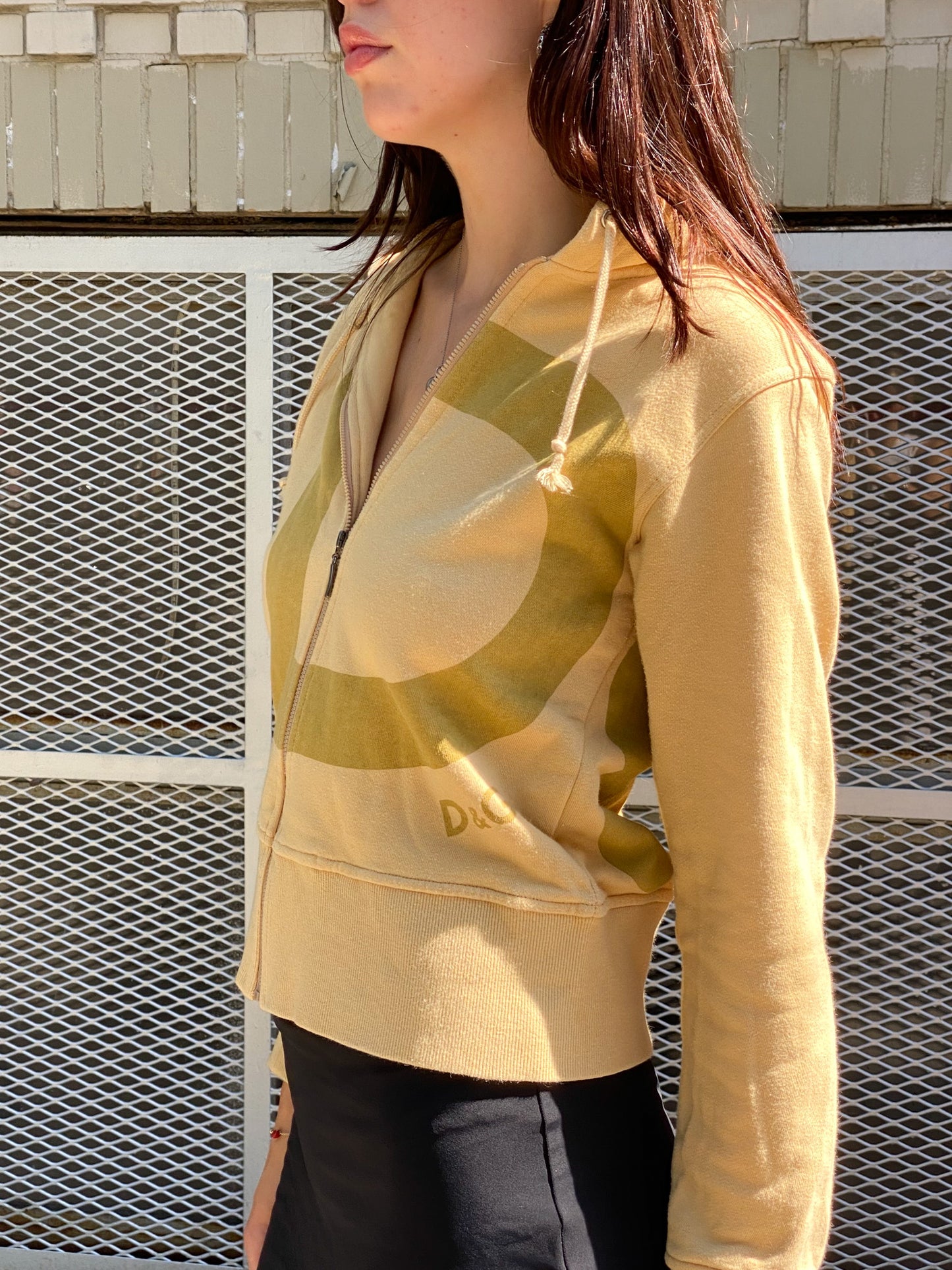 Dolce & Gabbana D&G Zip Up Hoodie