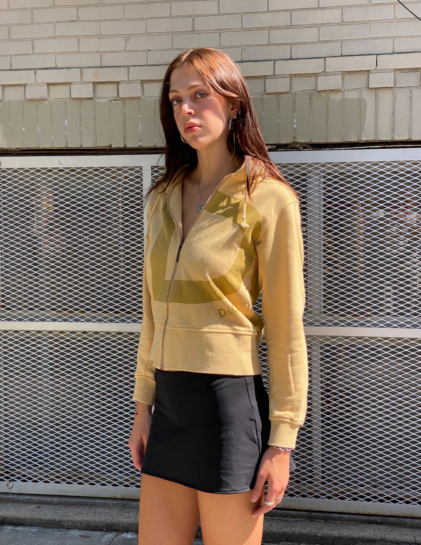 Dolce & Gabbana D&G Zip Up Hoodie