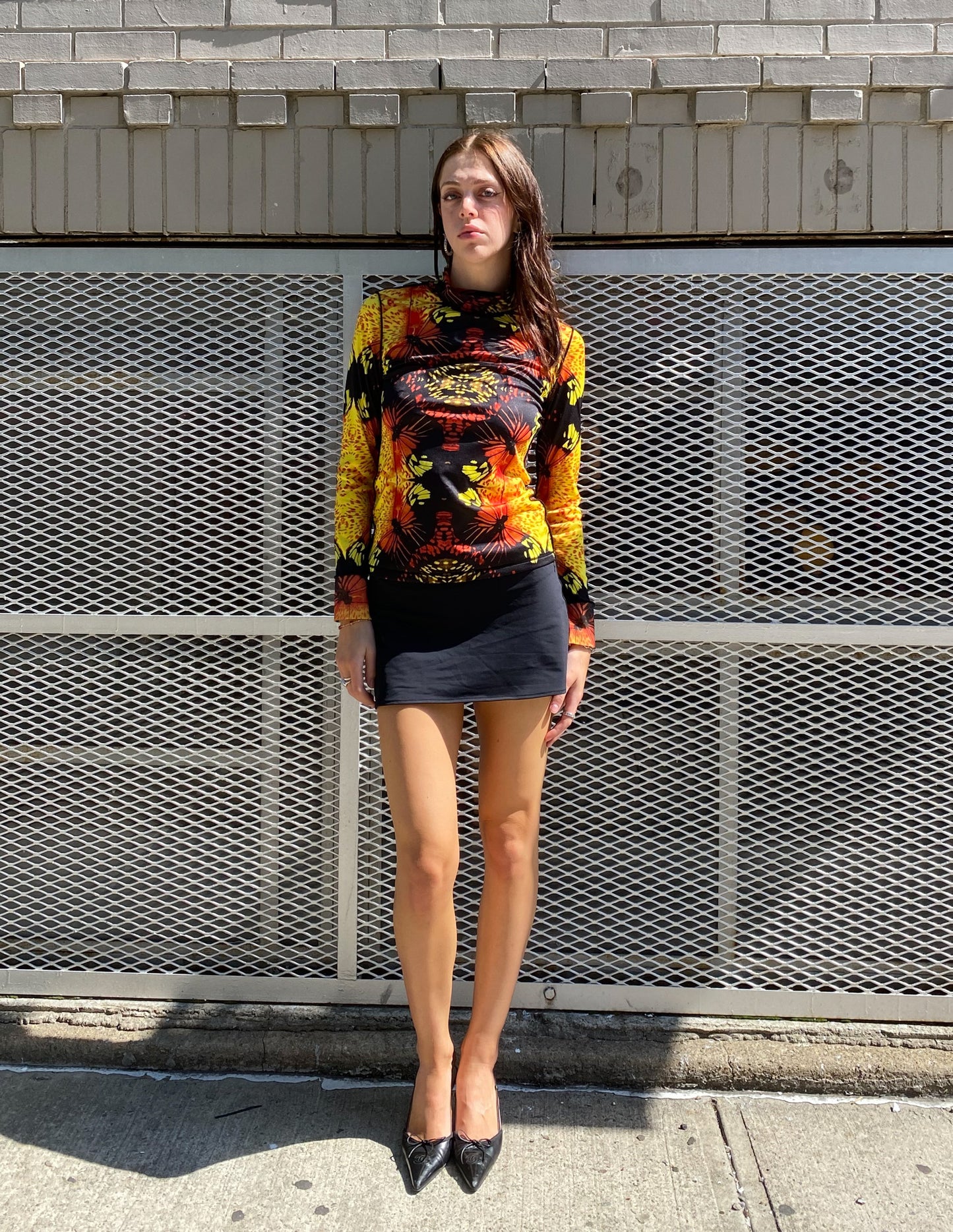 Jean Paul Gaultier Kaleidoscope Top