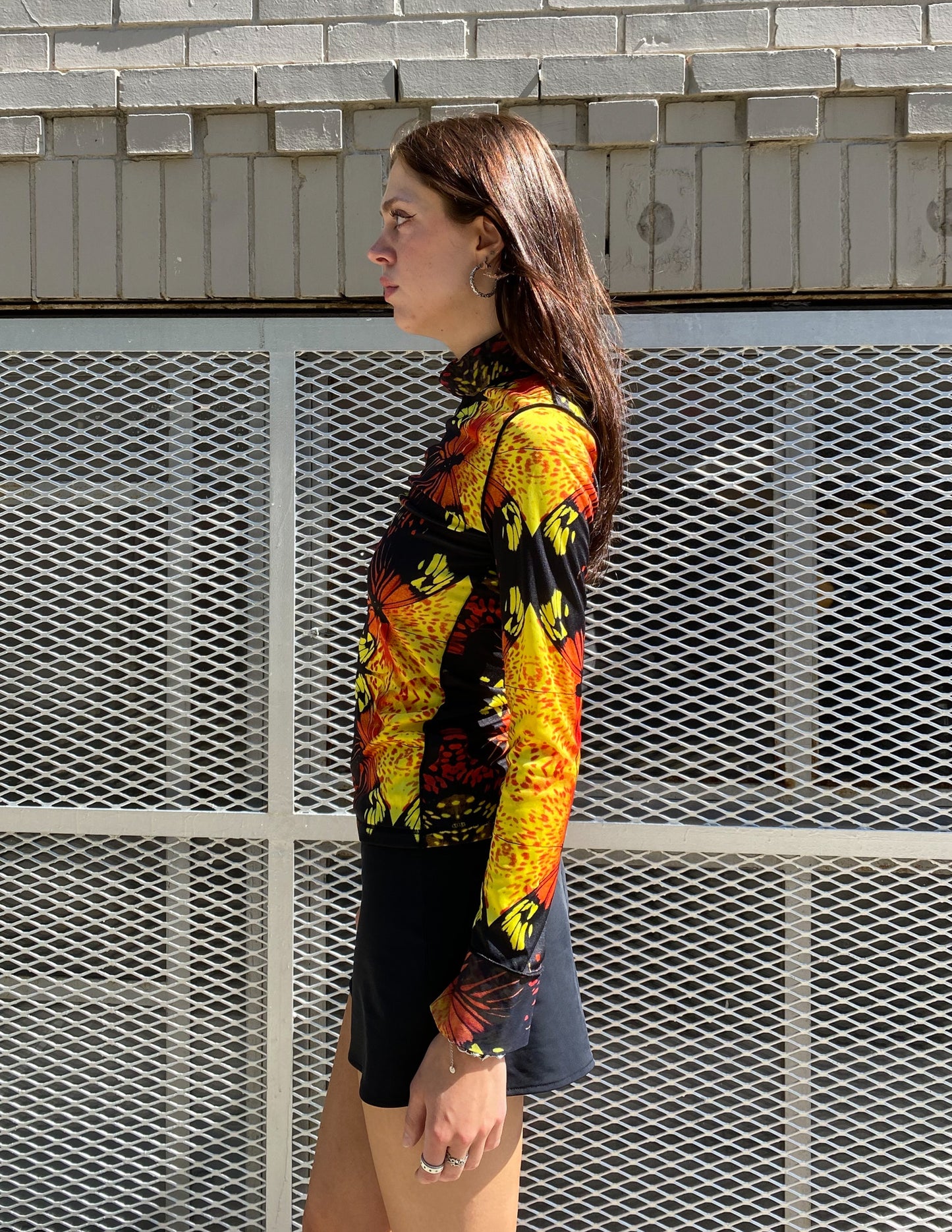 Jean Paul Gaultier Kaleidoscope Top