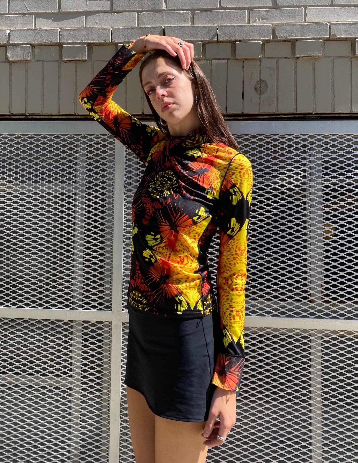 Jean Paul Gaultier Kaleidoscope Top